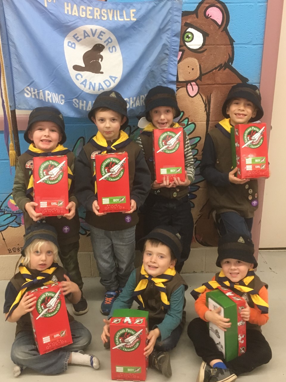 Featured image for Hagersville Beavers support Samaritan’s Purse