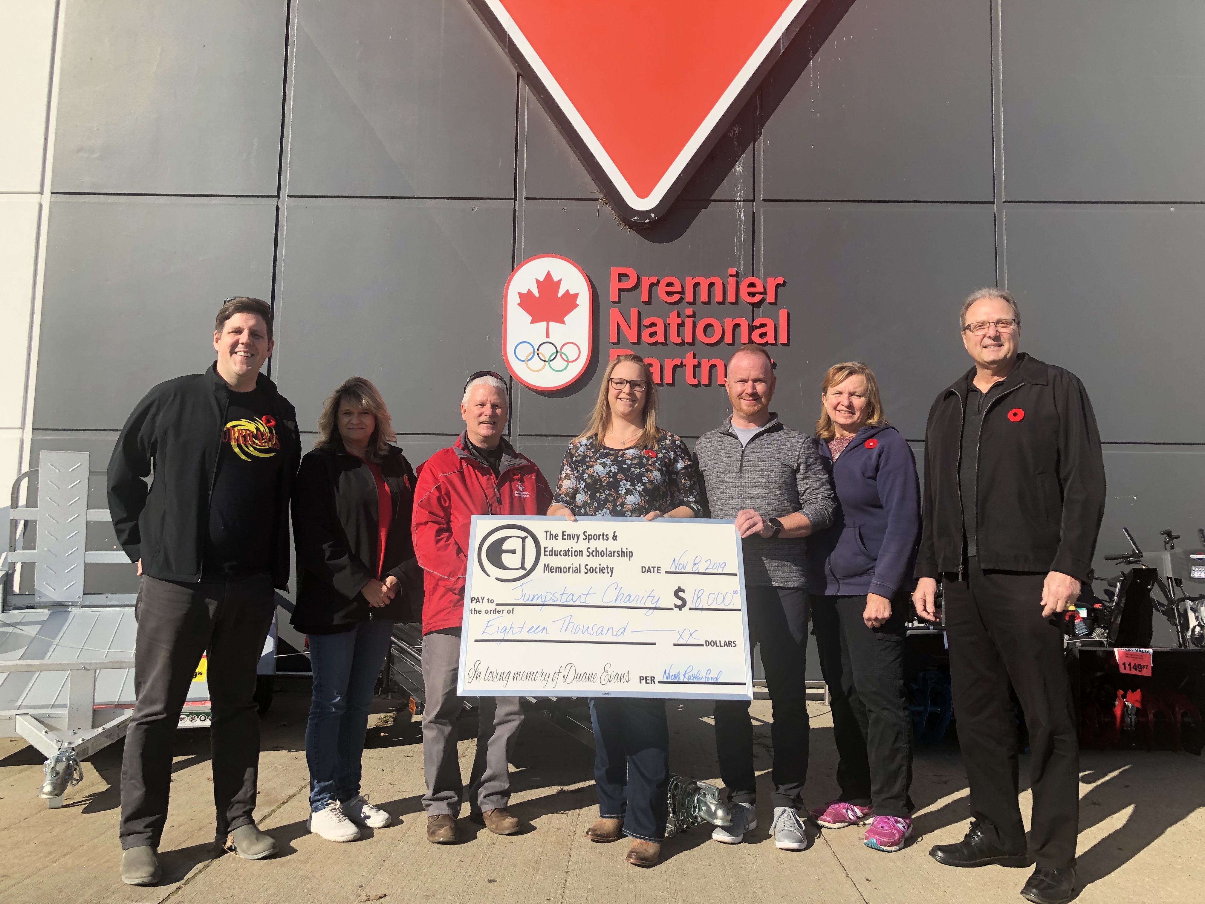 Featured image for Memorial society donates $18,000 to HN Jumpstart