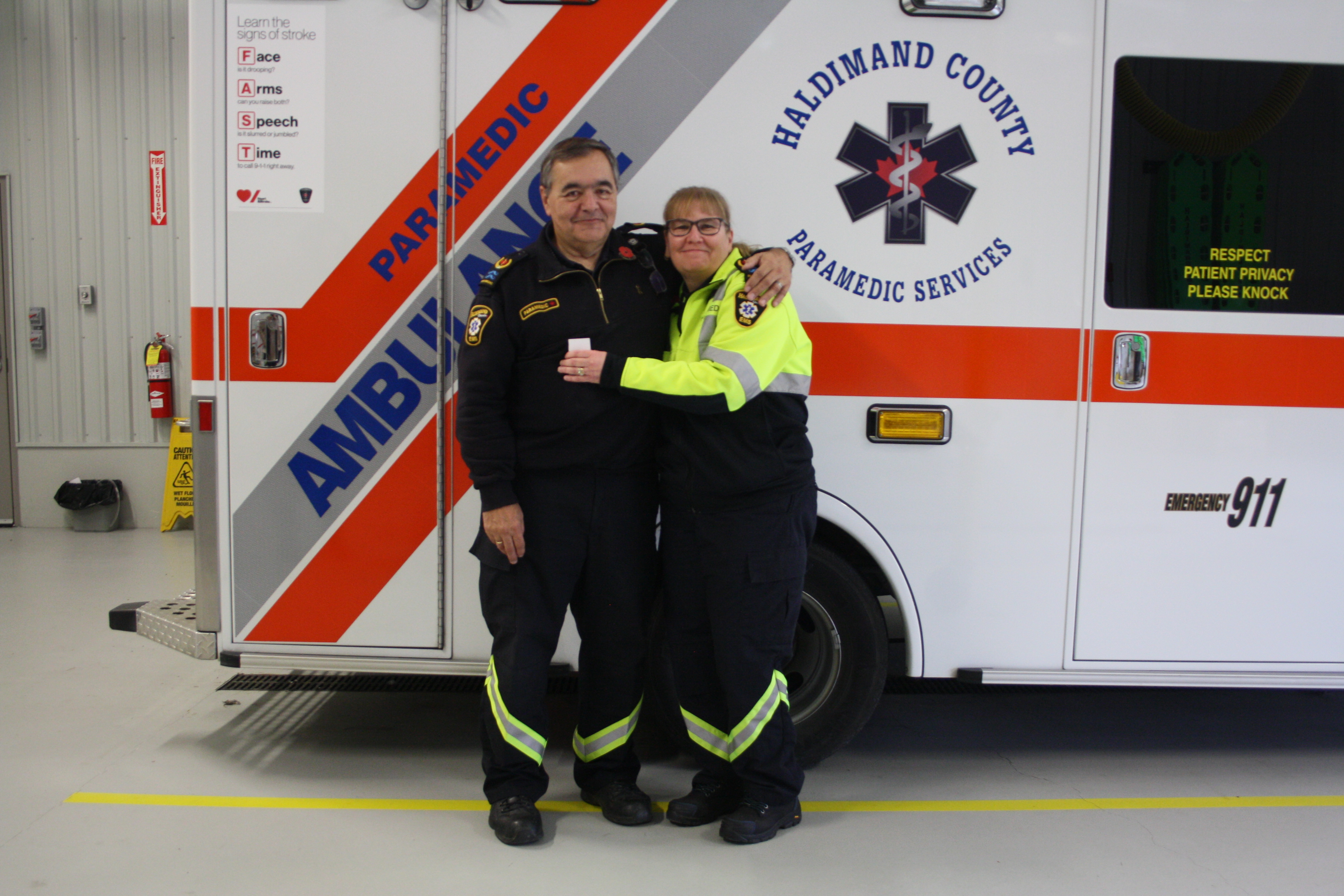 Featured image for Local paramedics recognized for brave response to call: Awarded Ontario Award for Paramedic Bravery