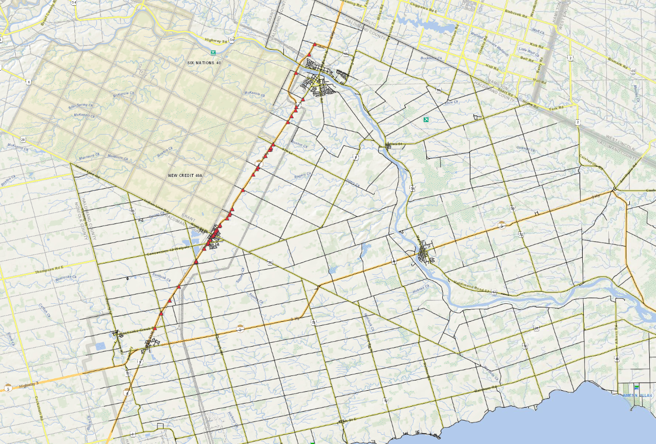 Featured image for Two years, 166 collisions, 10 deaths: Highway 6 in Haldimand