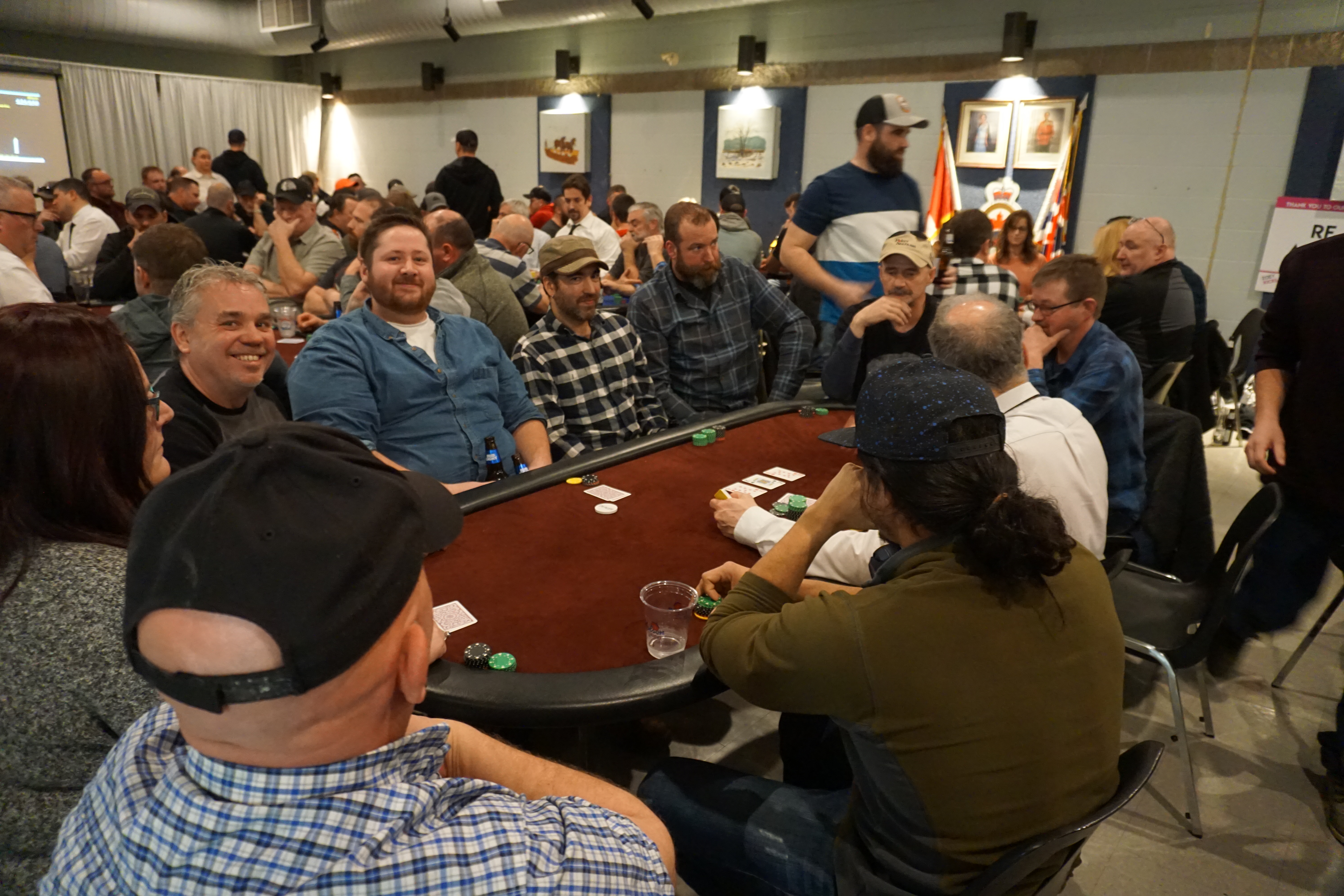 Featured image for Poker players raise money for brave Haldimand toddler Zoey Gilbertson