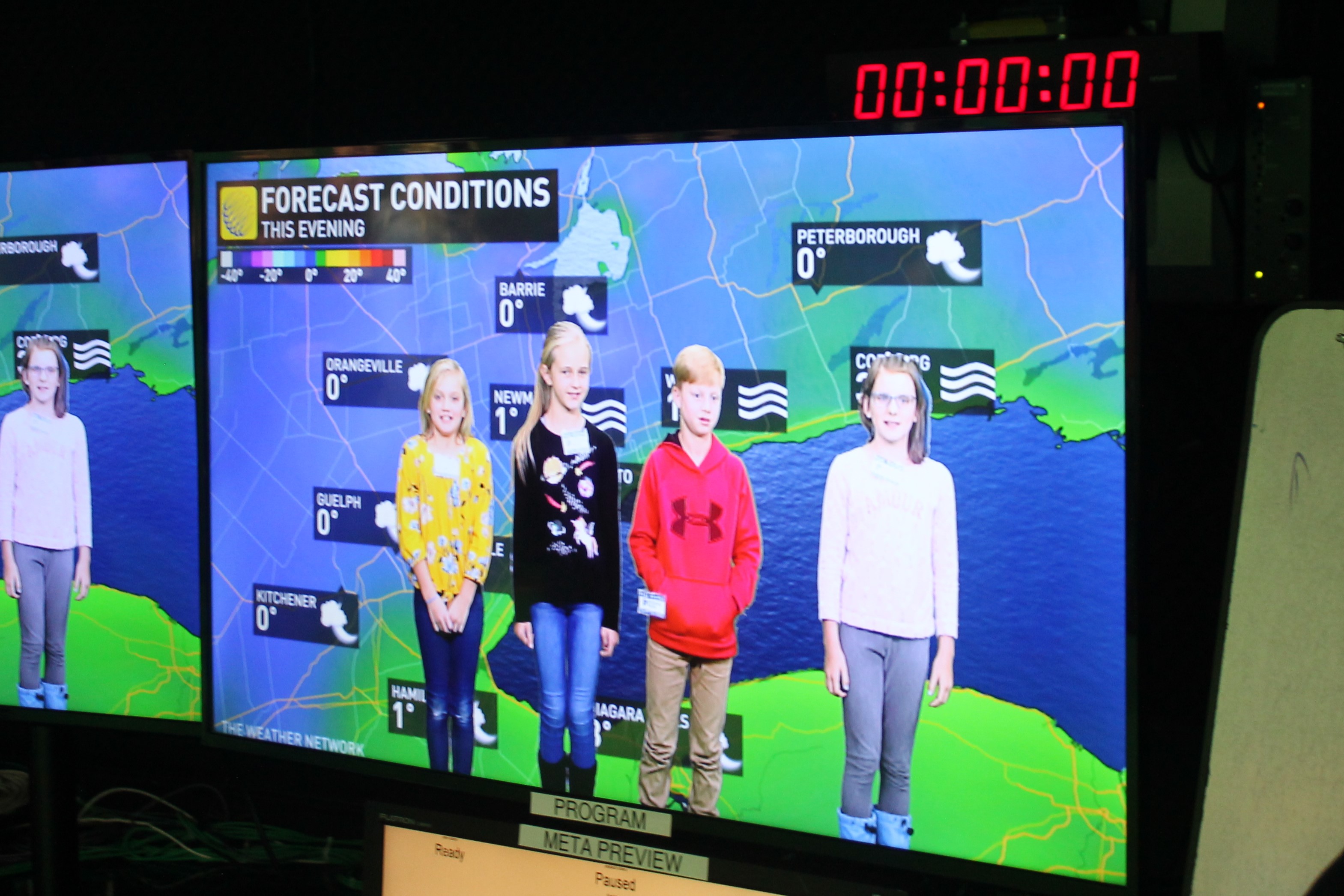 Featured image for DCS students embrace their animal side, learn about the weather