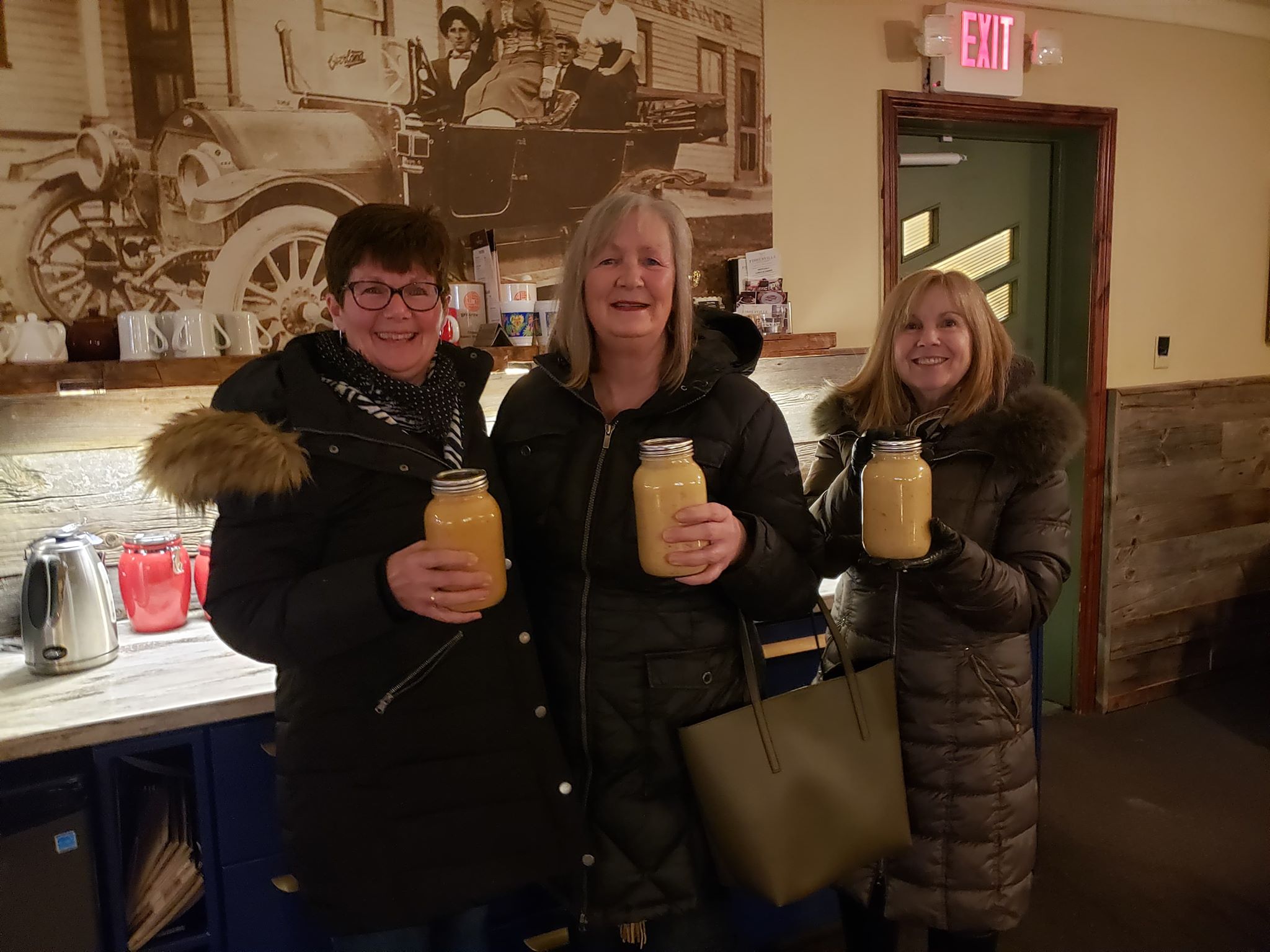 Featured image for Fisherville Tavern hopes to keep the ‘bowl’ rolling and carry on the Soup A Bowl tradition in years to come