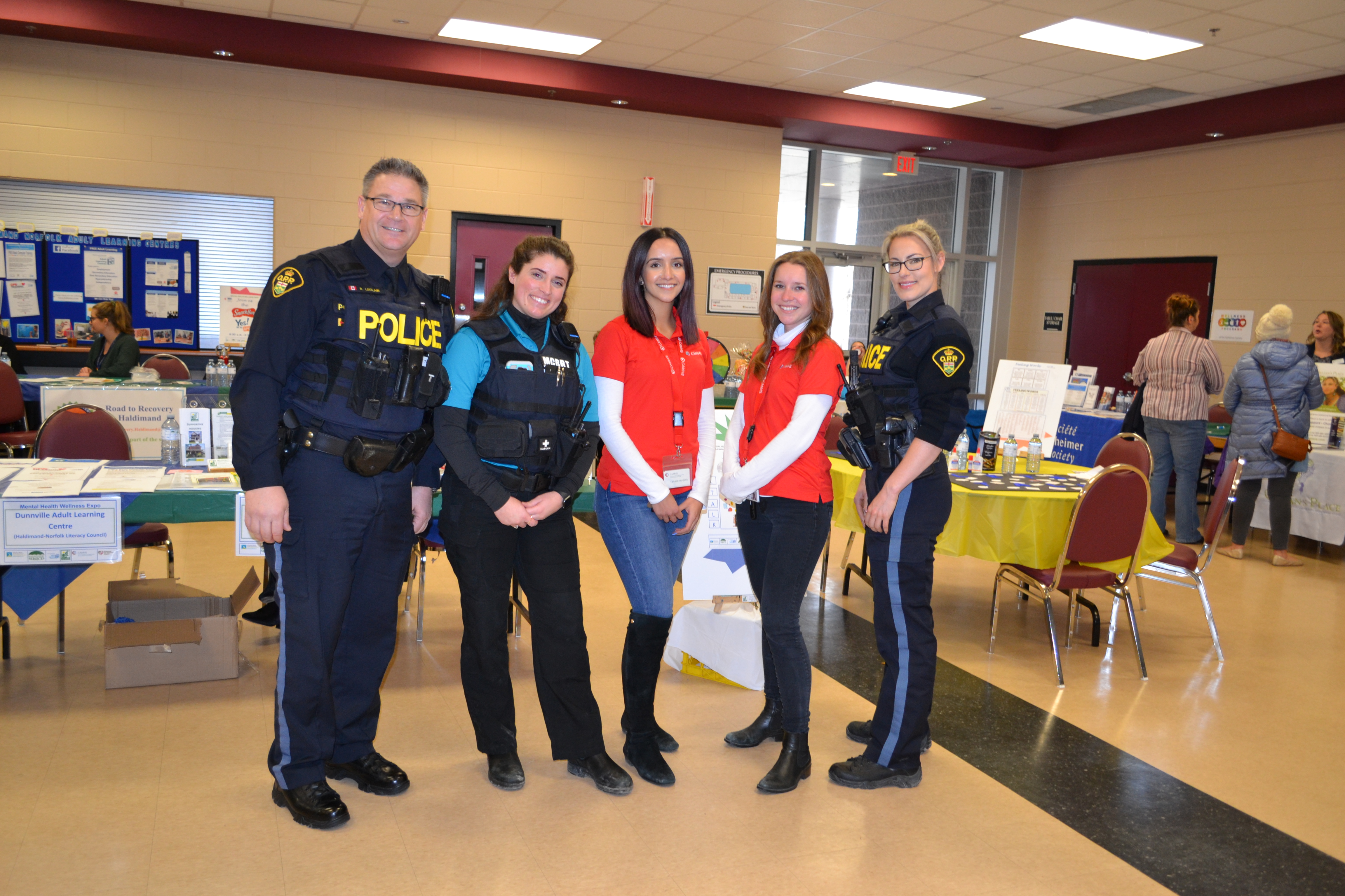 Featured image for Mental Health Expo draws crowds on Bell Let’s Talk Day