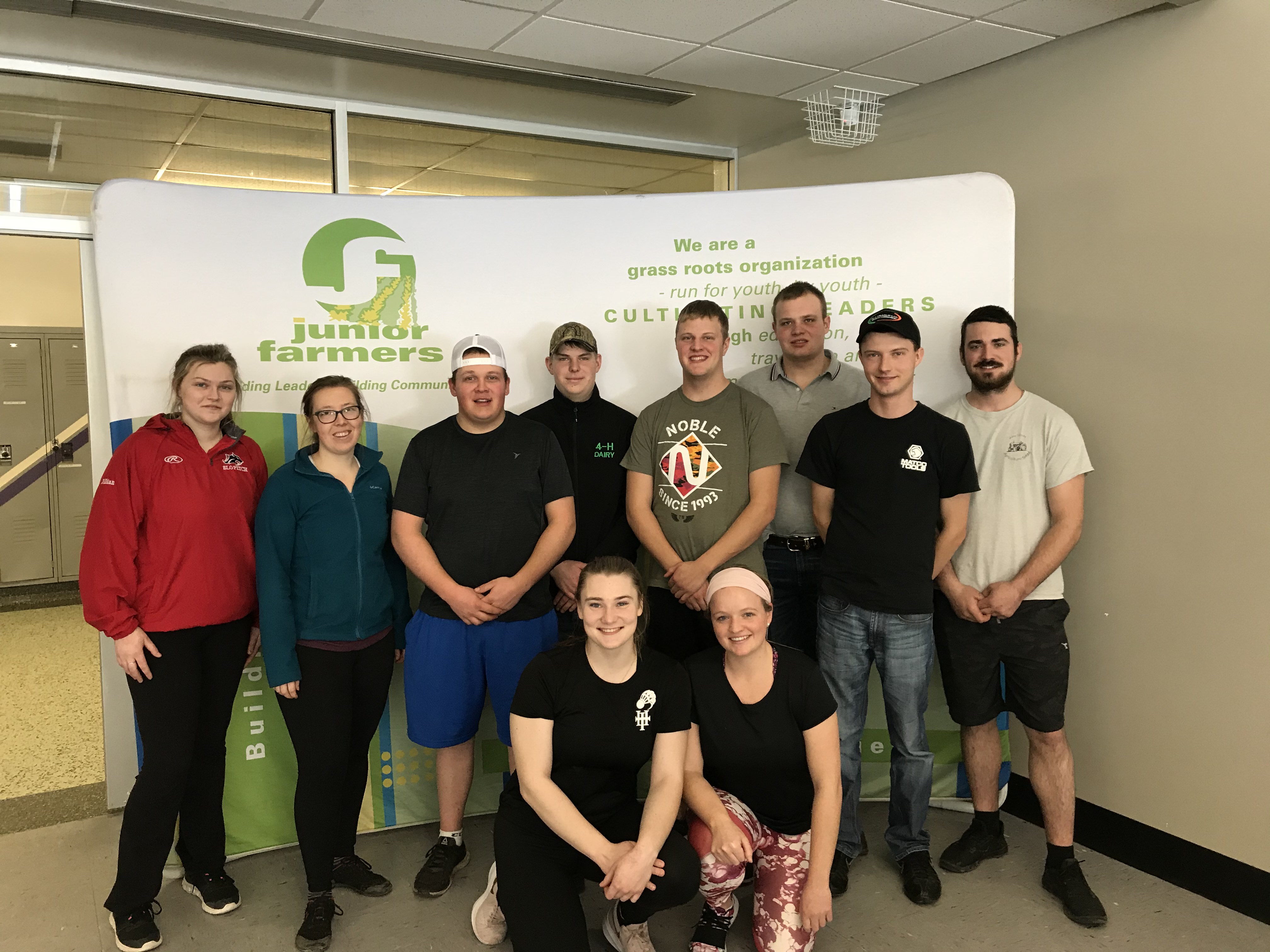 Featured image for HN Junior Farmers participate in Winter Games