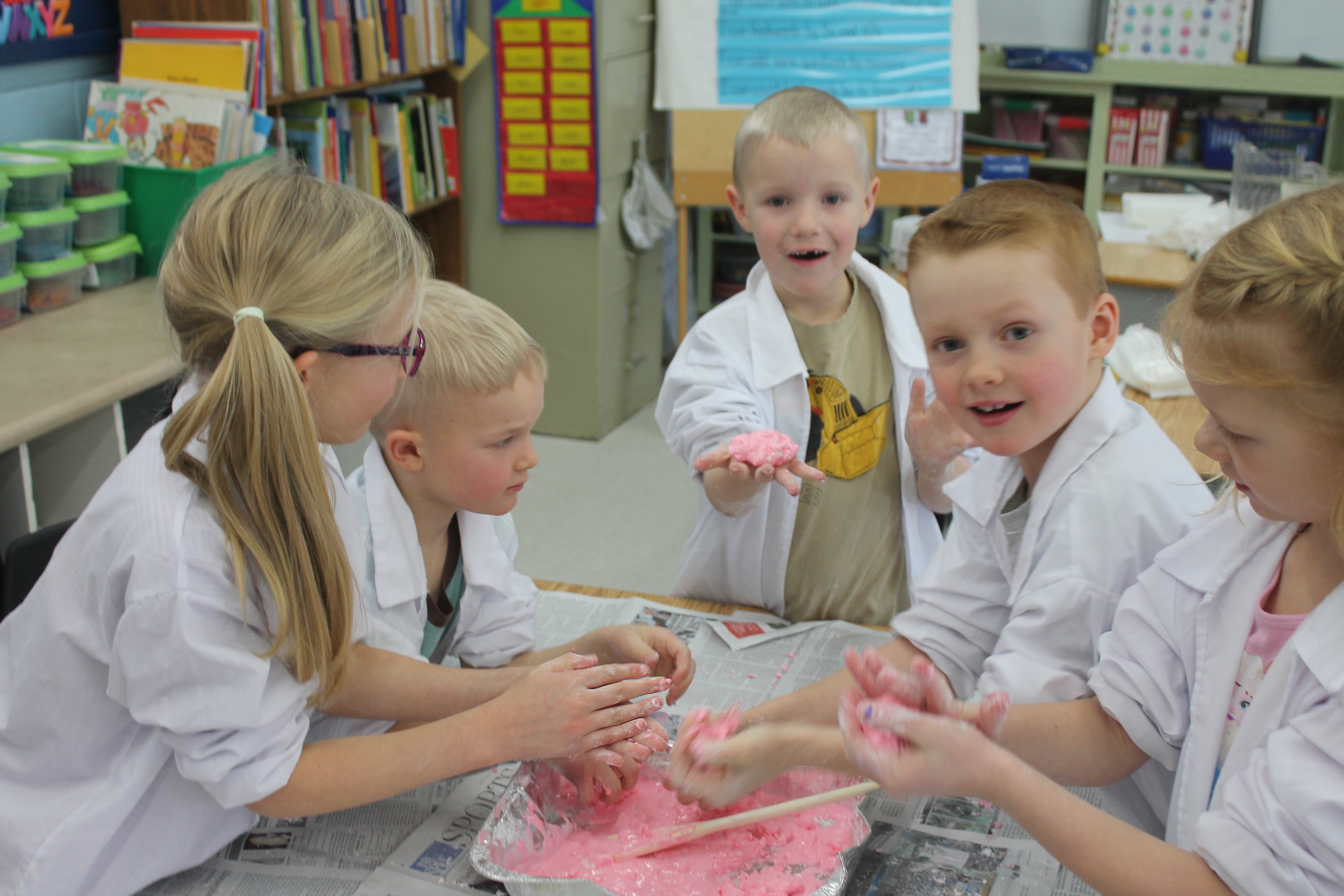 Featured image for Keeping busy at Dunnville Christian School
