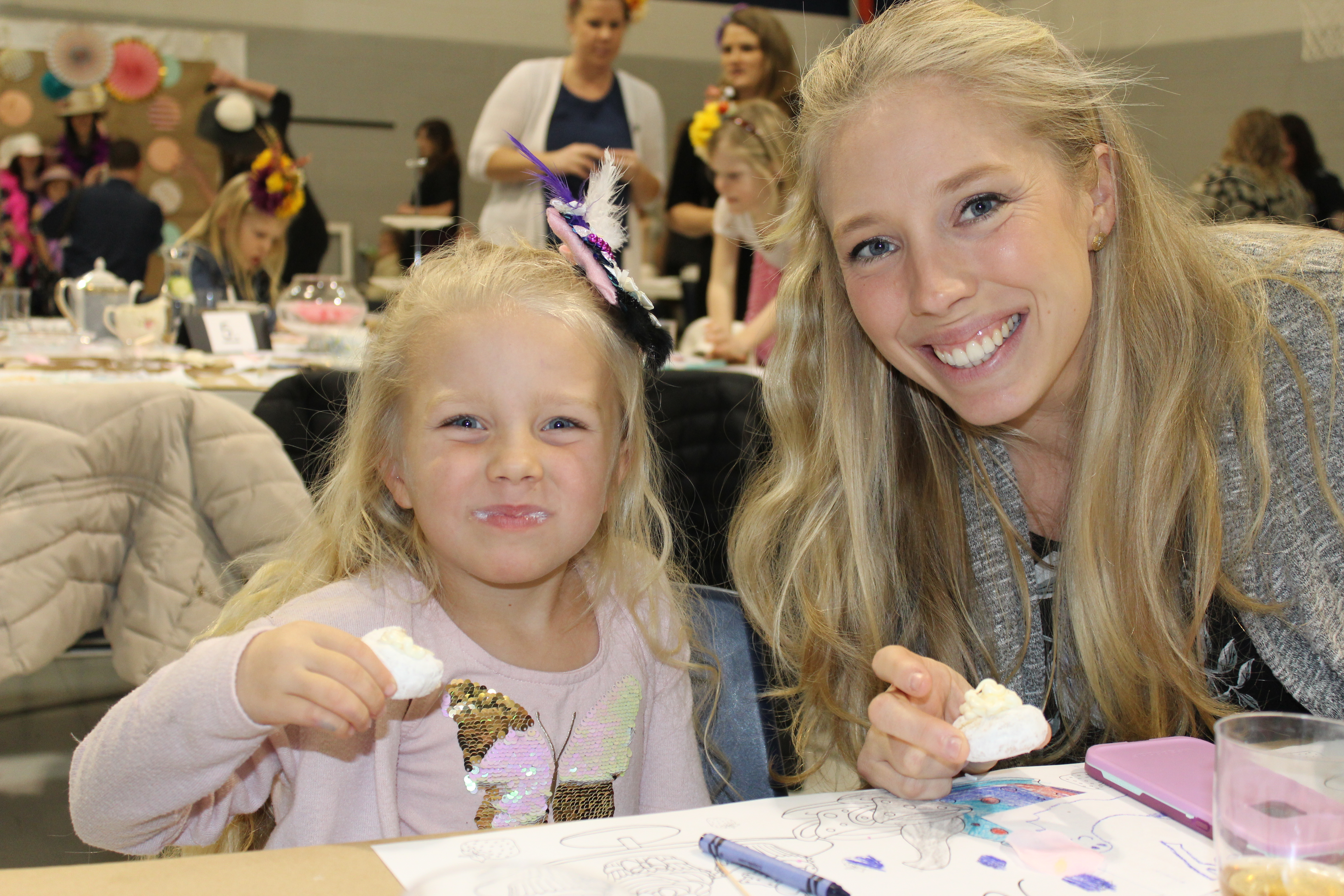 Featured image for Mothers and daughters enjoy high tea at Jarvis Christian School