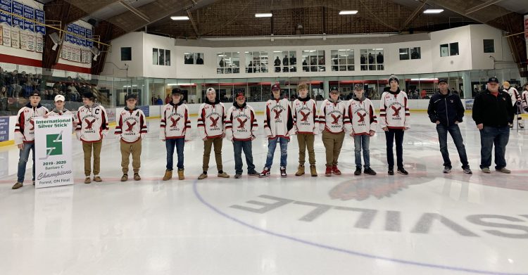 Featured image for Hagersville Hawks Bantam Reps honoured for win at International Silver Stick Tournament