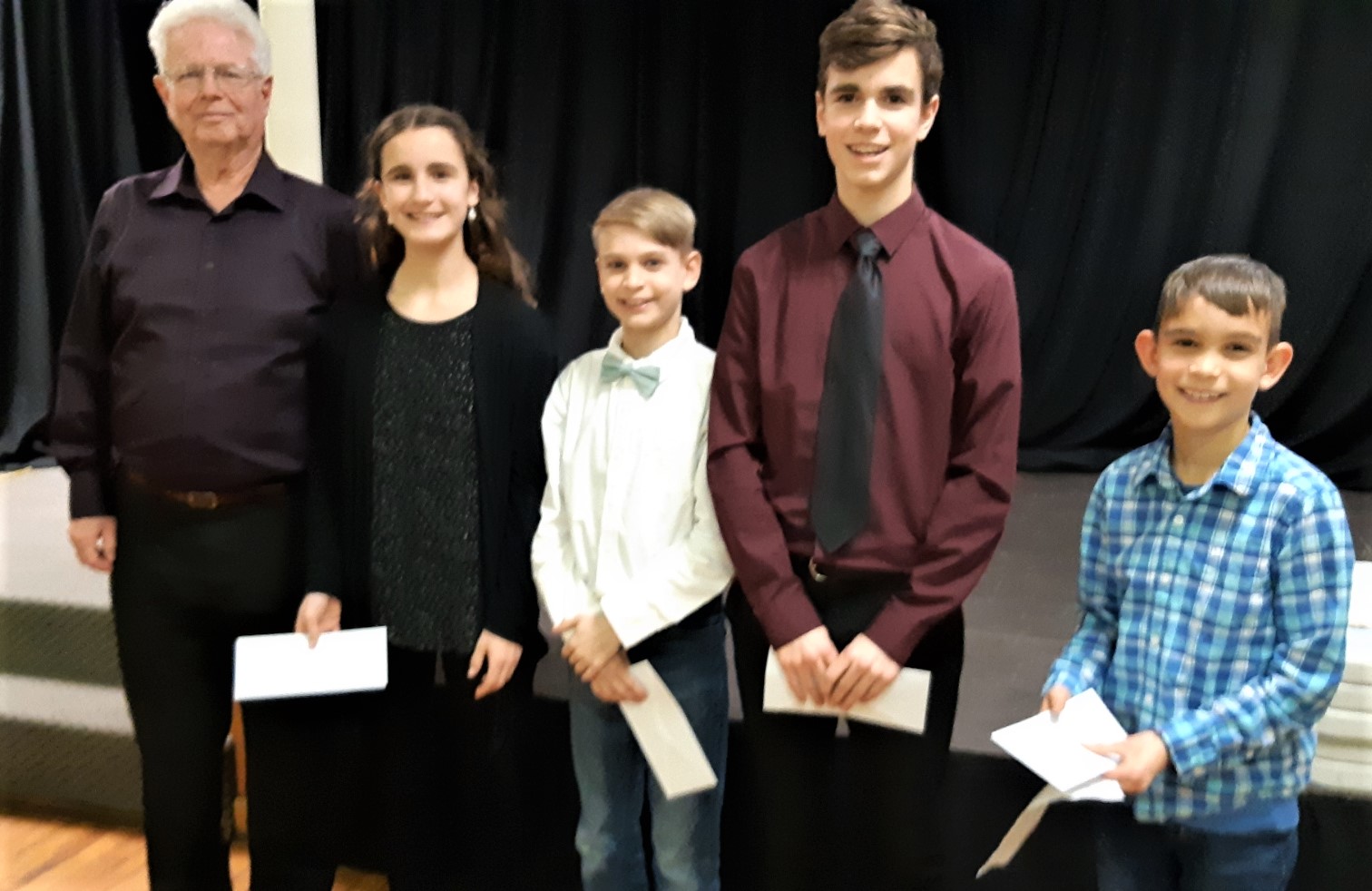 Featured image for Youth gain public speaking experience at Oratorical Contest