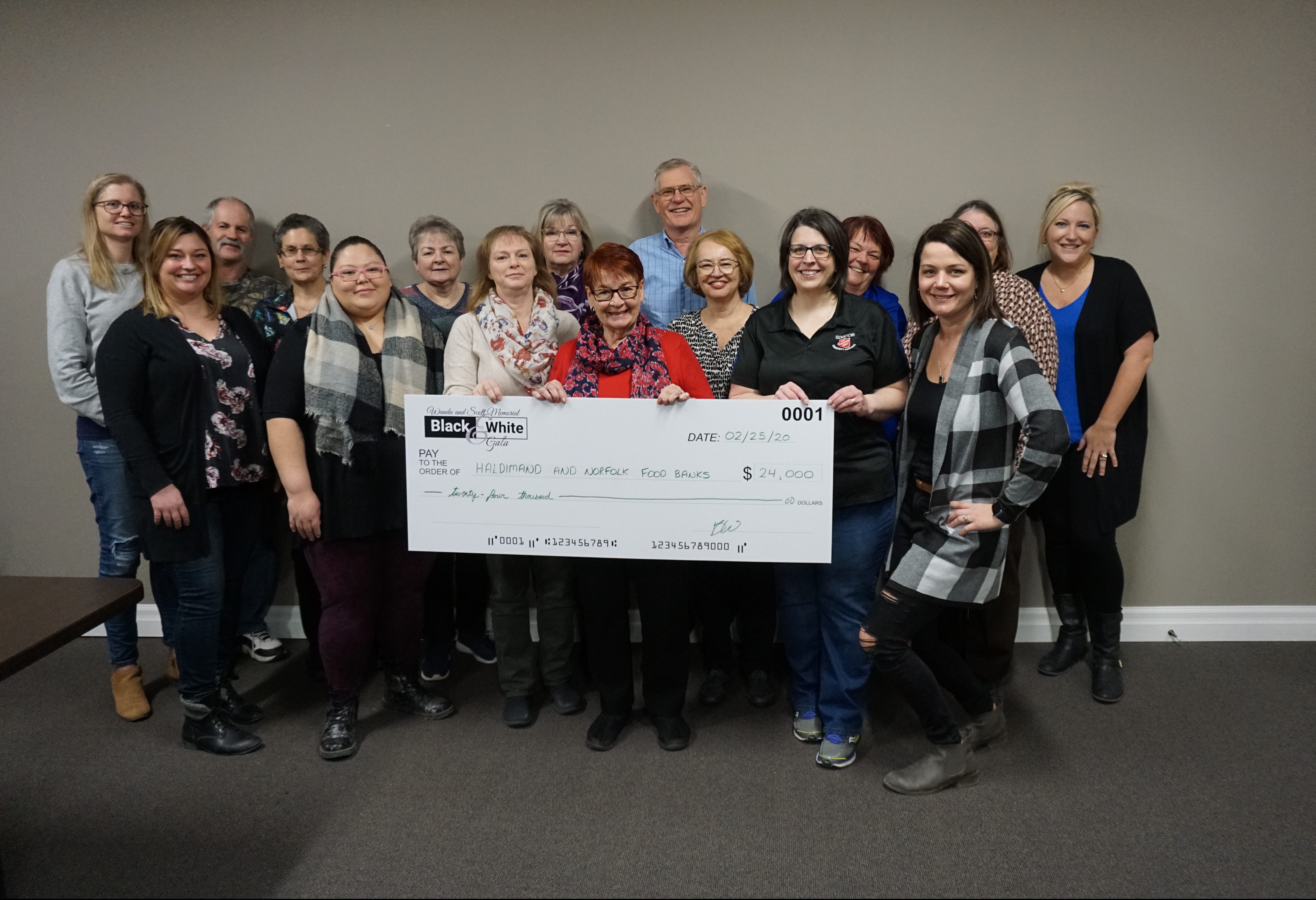 Featured image for $24,000 raised for local food banks