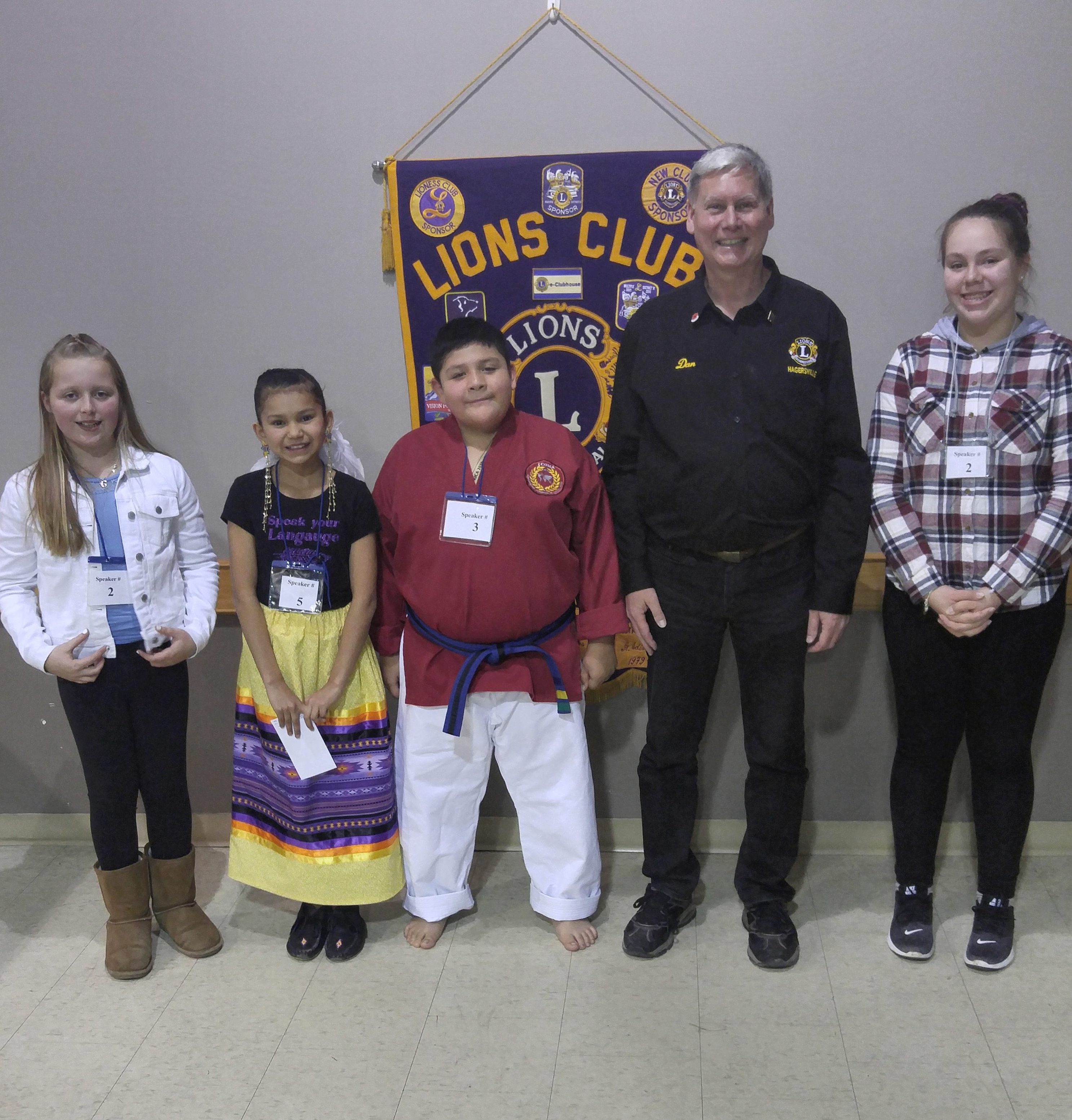 Featured image for Hagersville Lions hold Effective Speaking Contest
