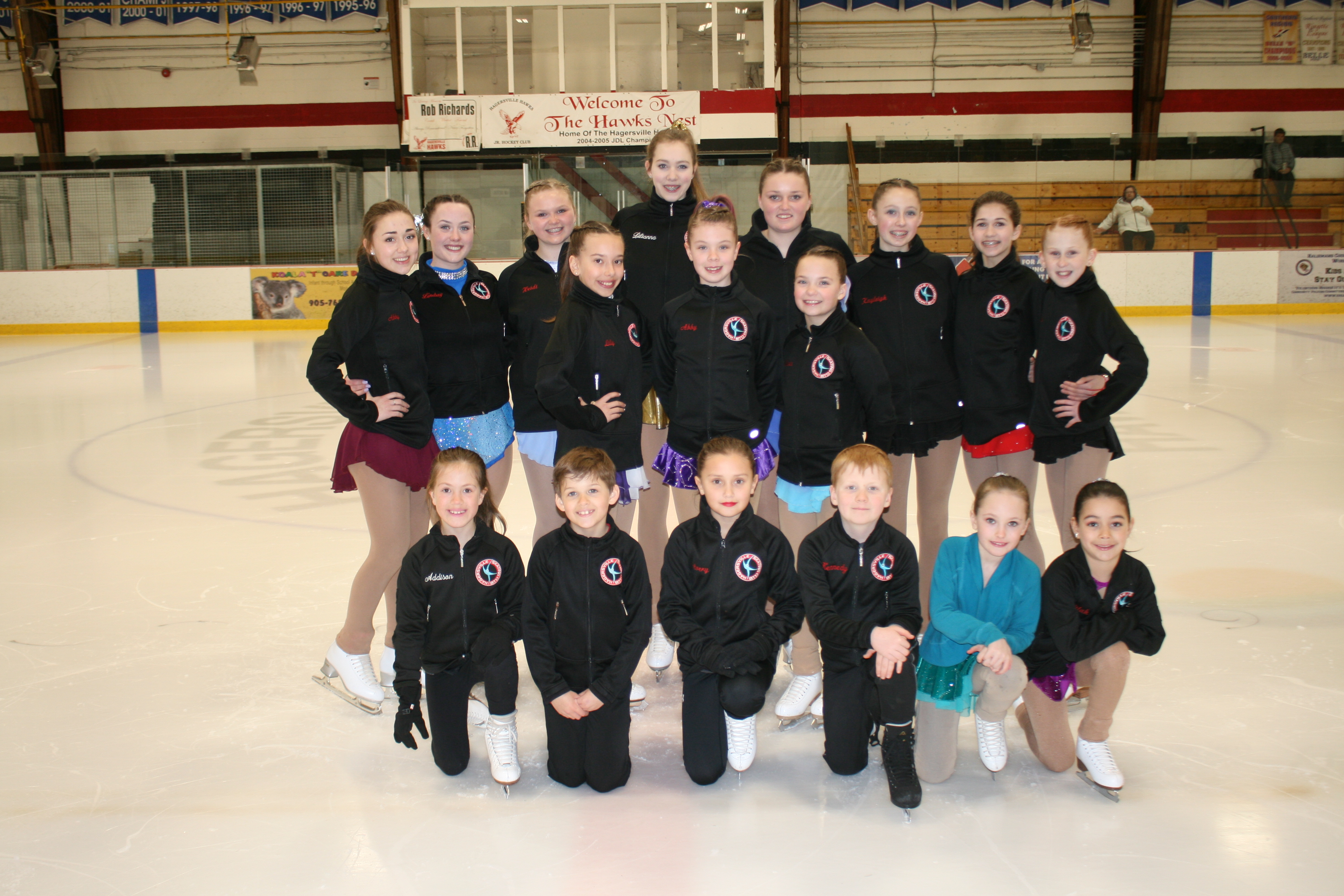 Hagersville Skating Club private skaters The Haldimand Press