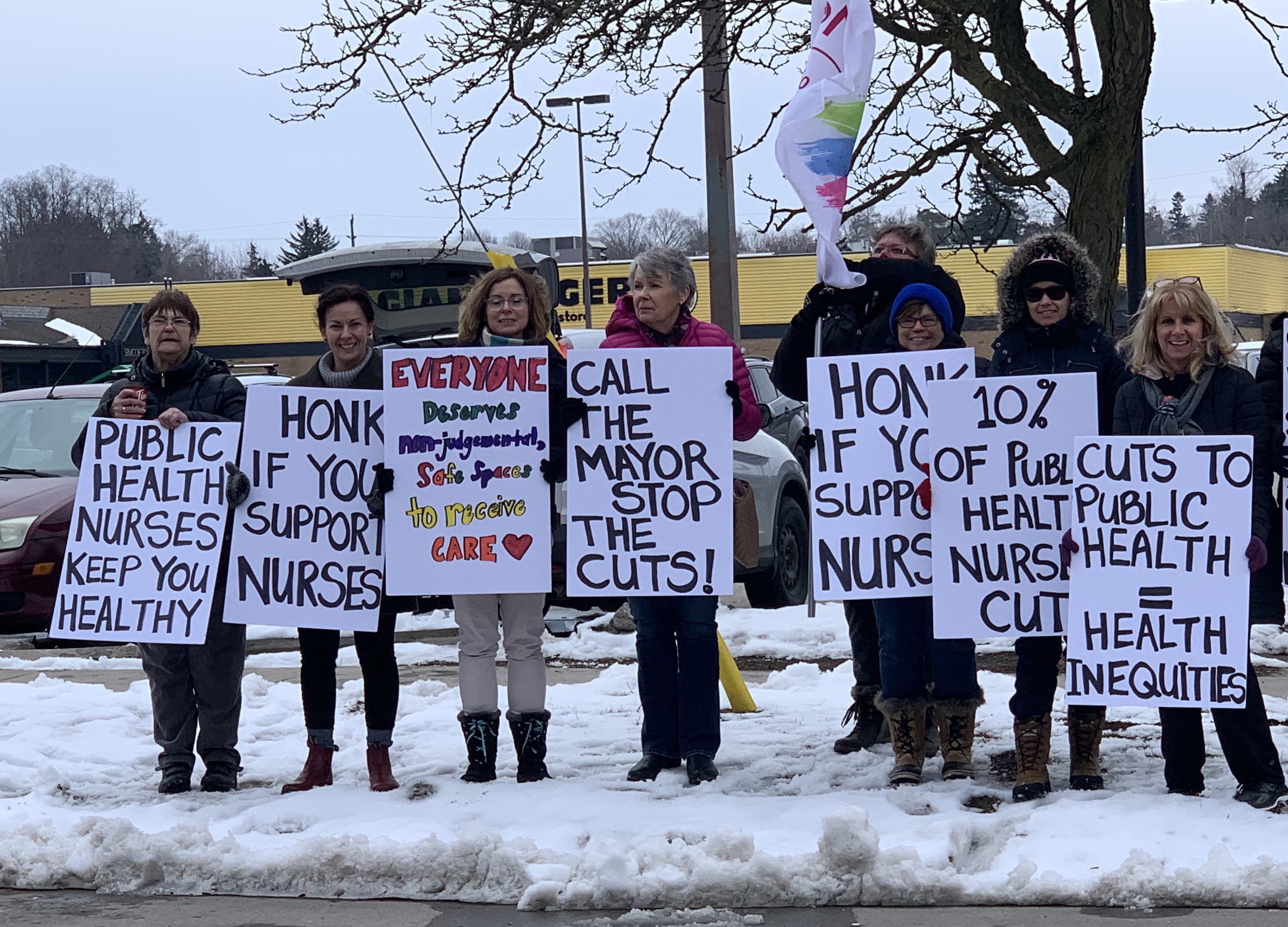Featured image for Nurse, resident start petitions to reverse HN Health Unit cuts