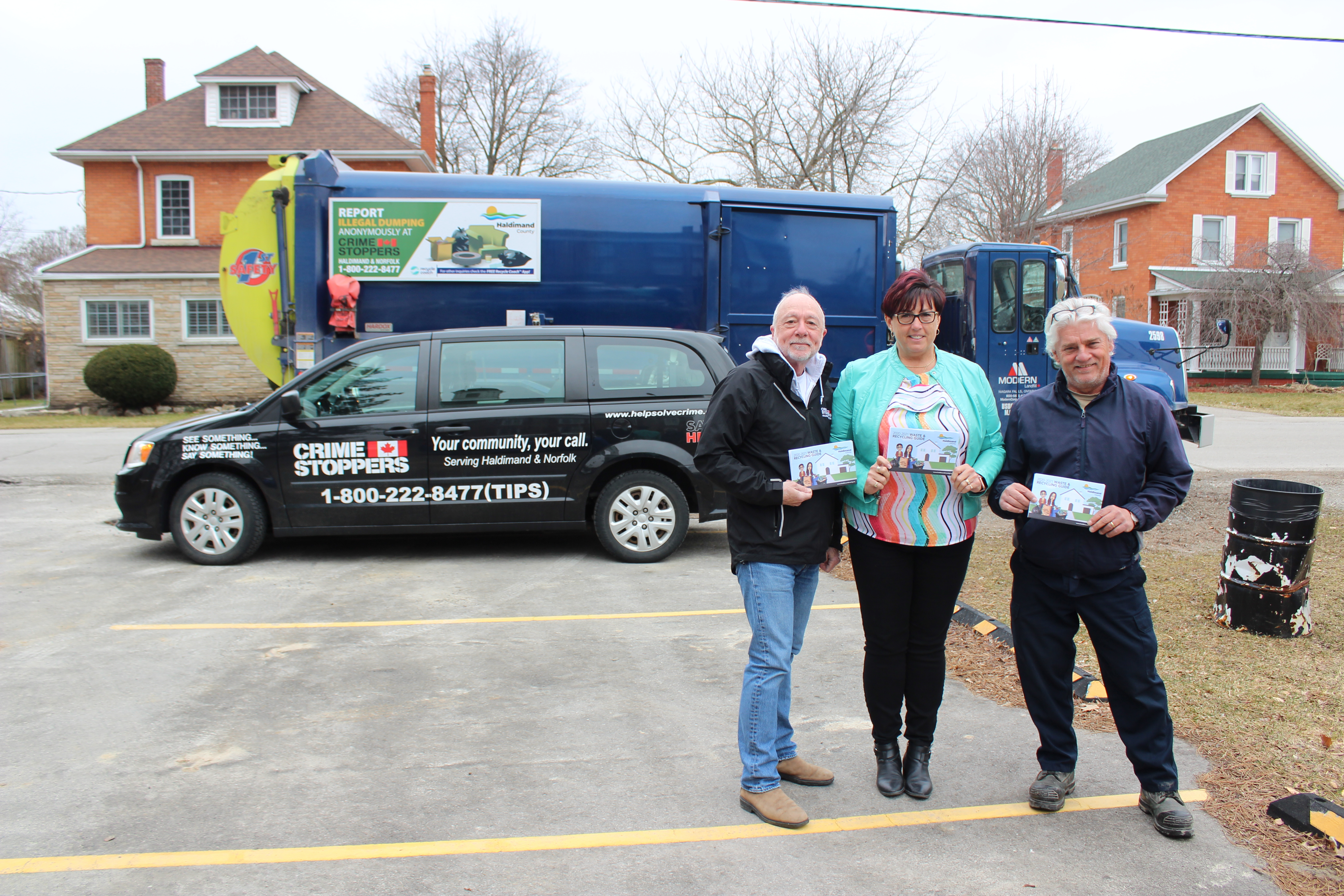 Featured image for Crime Stoppers and County fighting illegal dumping in Haldimand