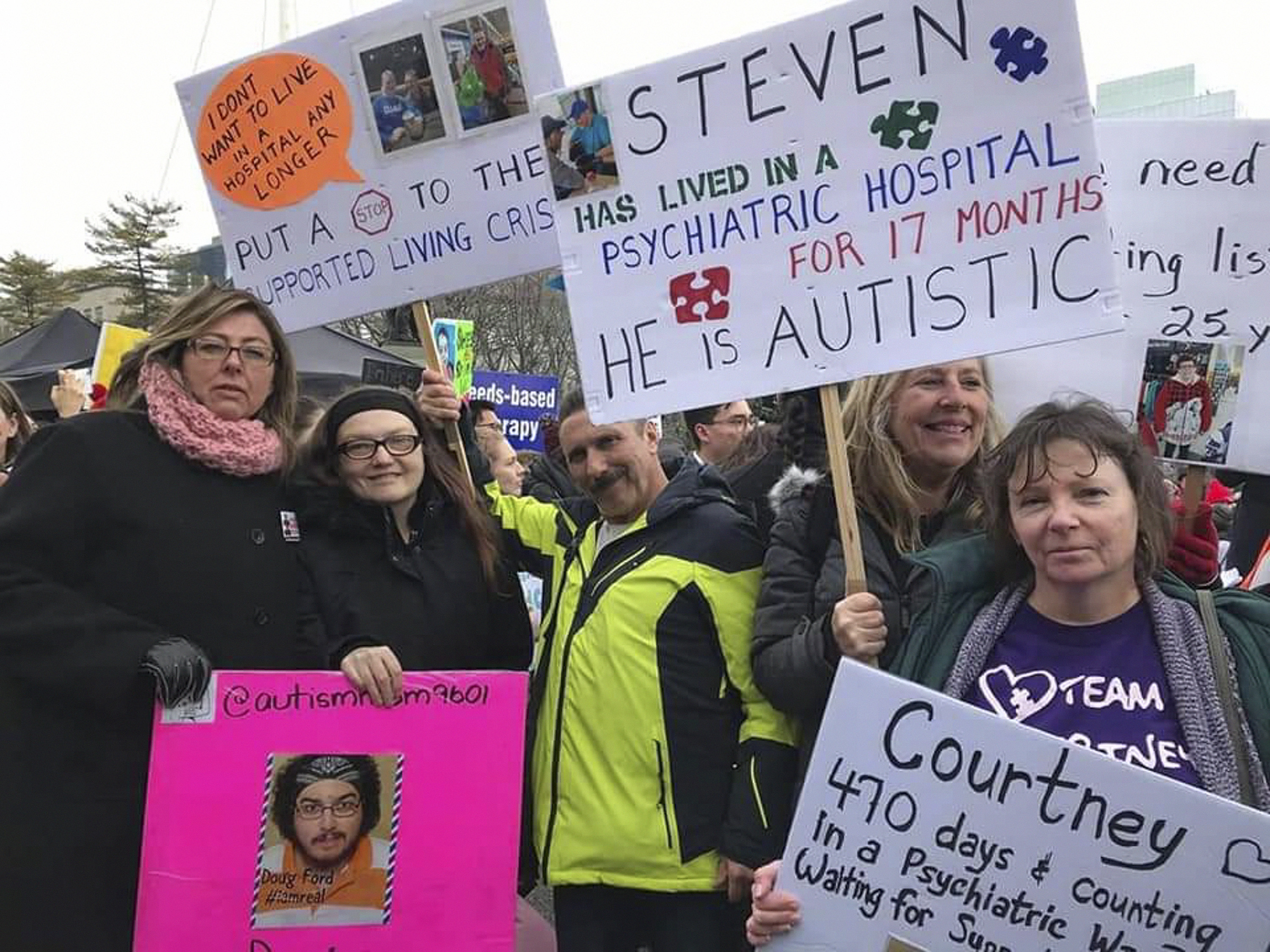 Featured image for The fight for Steven Bishop continues a year later