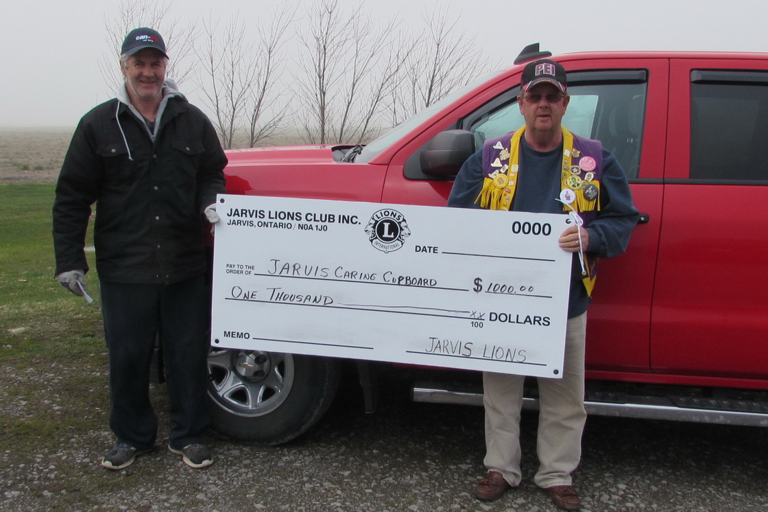 Featured image for Jarvis Lions continue to support their community