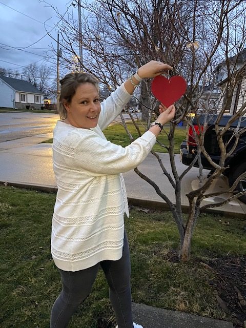 Featured image for Caring Hearts: residents show love and support