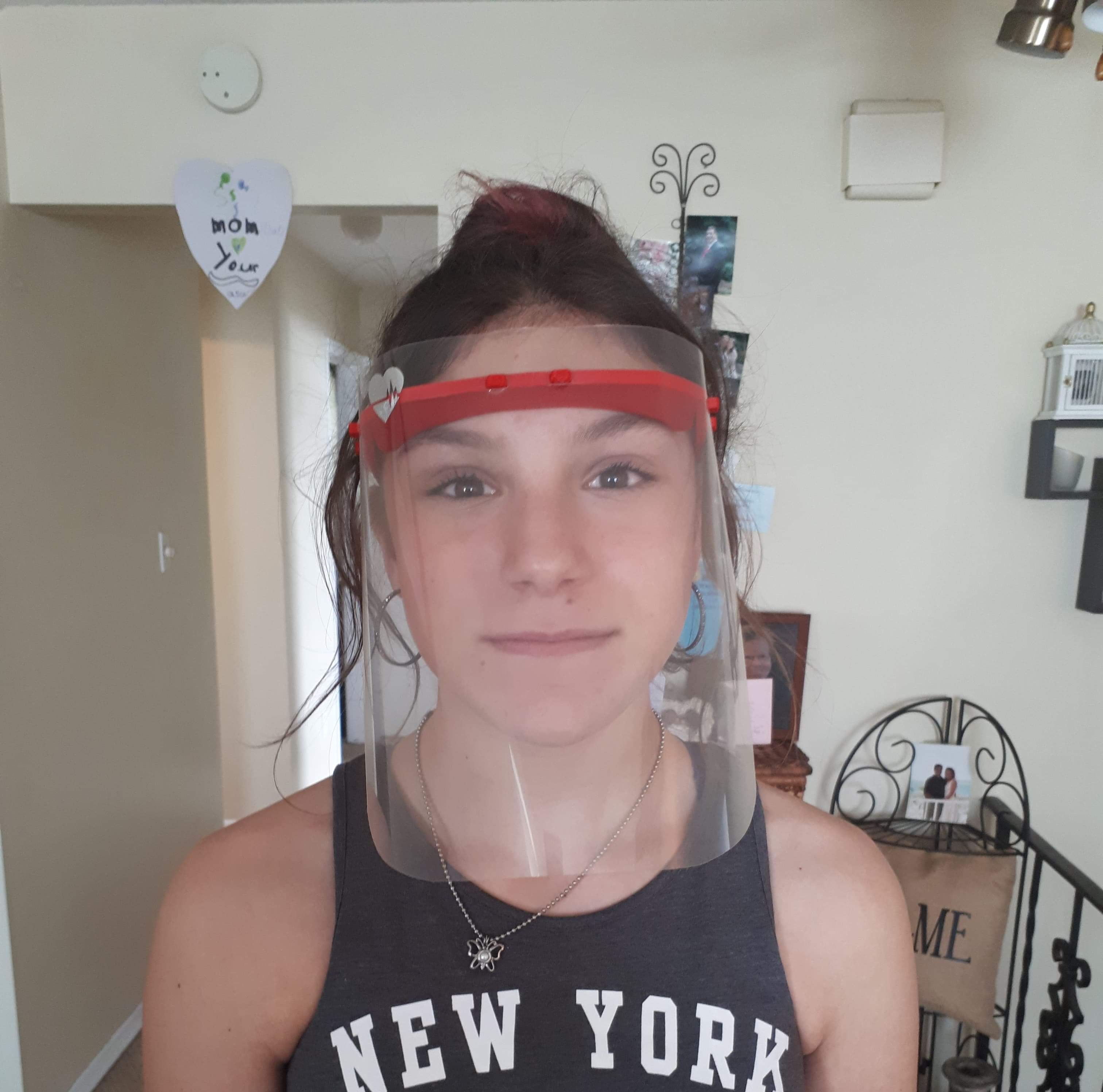 Featured image for Crafty creations donated in fight against COVID-19