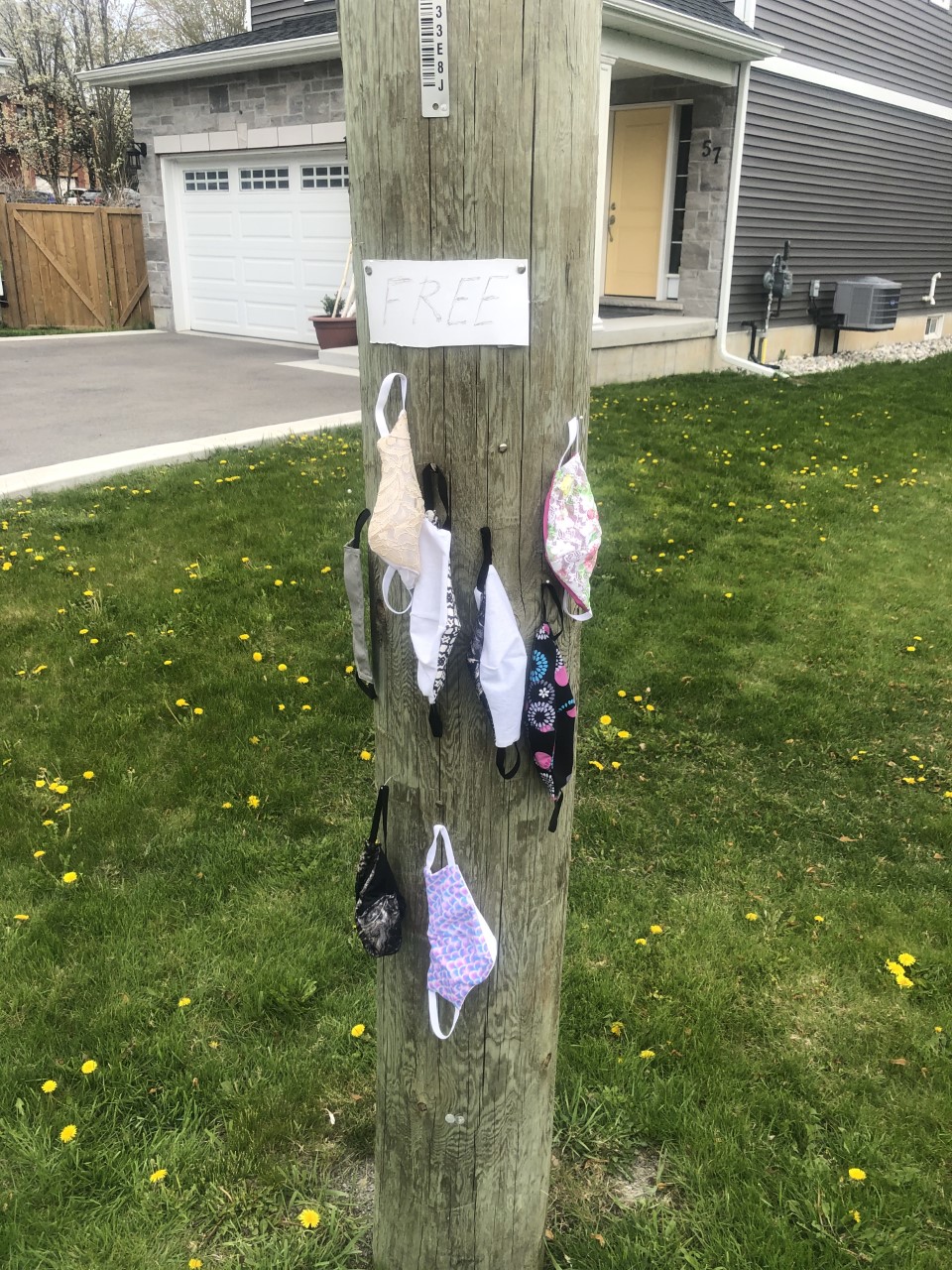 Featured image for Free masks on Wigton Street