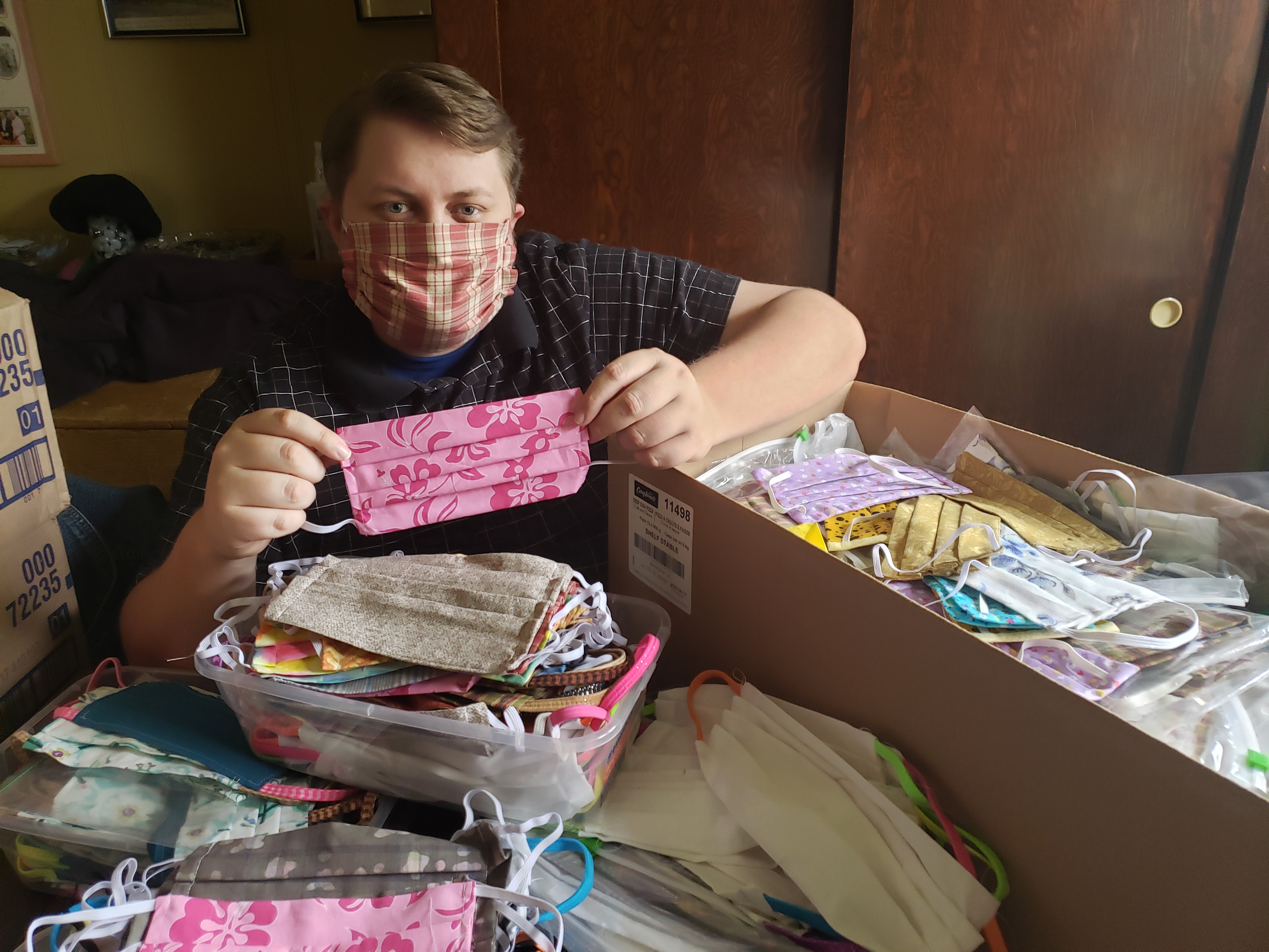 Featured image for Delivering face masks to all of Haldimand