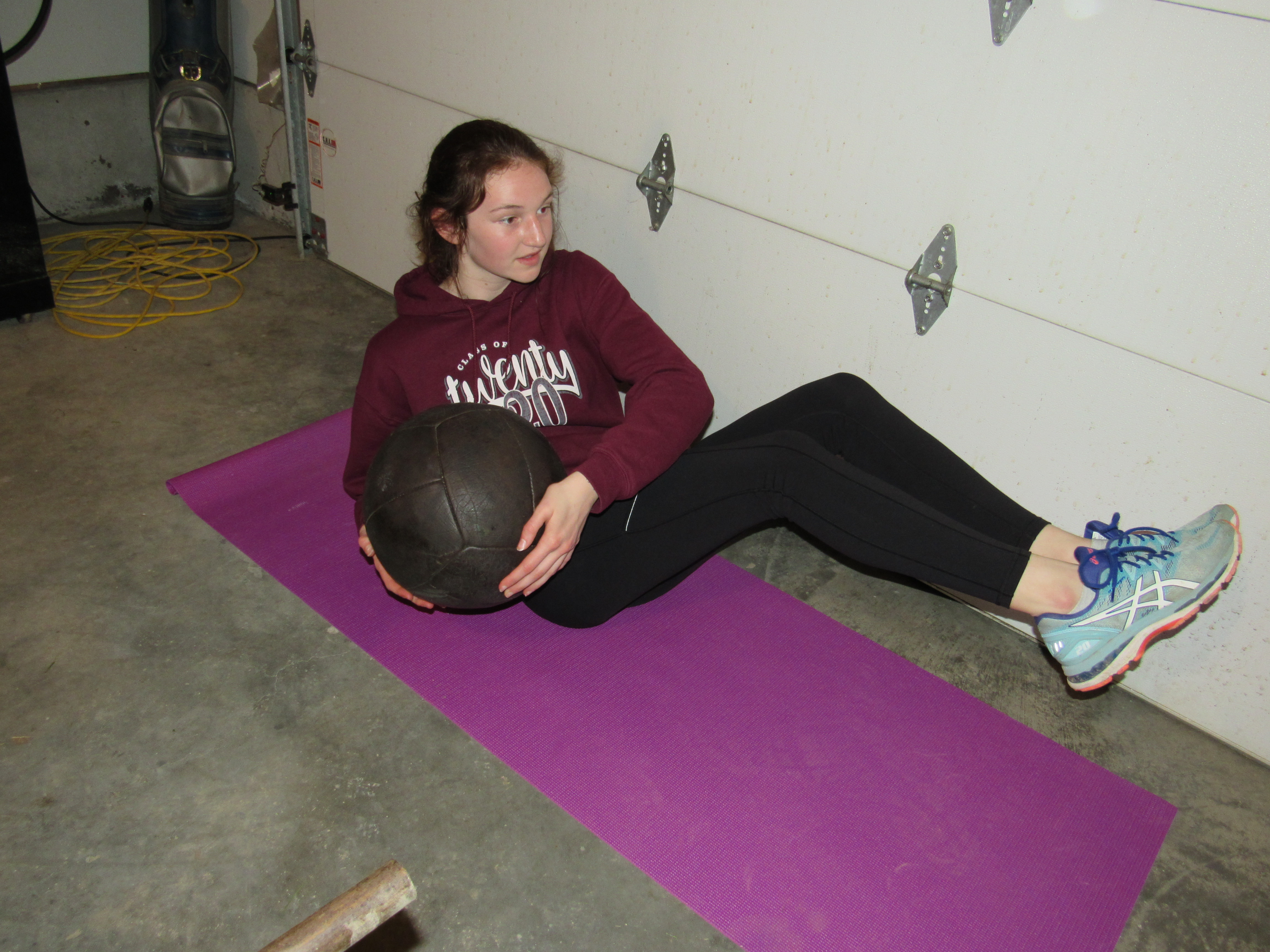 Featured image for Local athlete Caitlyn Thompson is refusing to let a pandemic slow her down