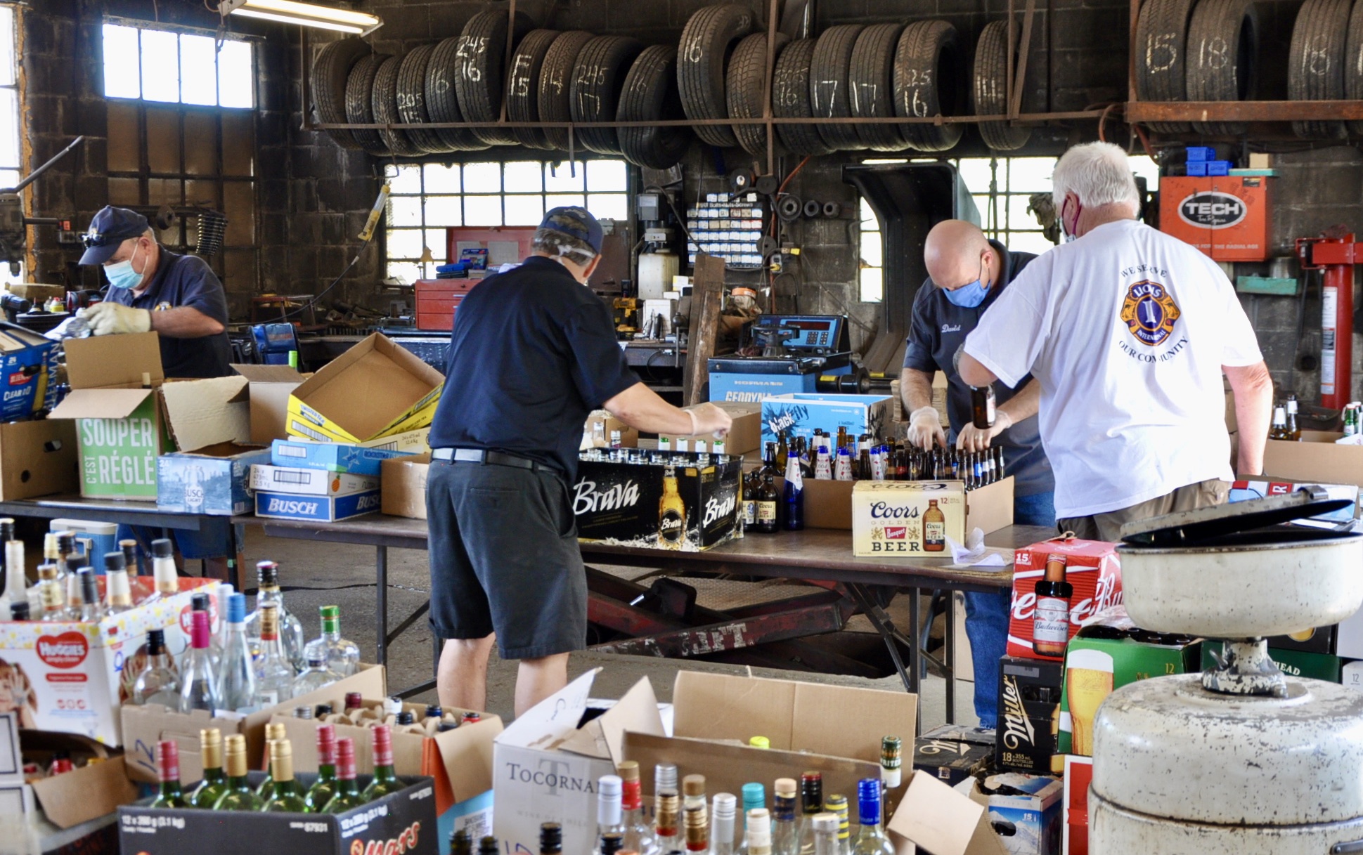 Featured image for Jarvis, Townsend Lions host successful bottle drives