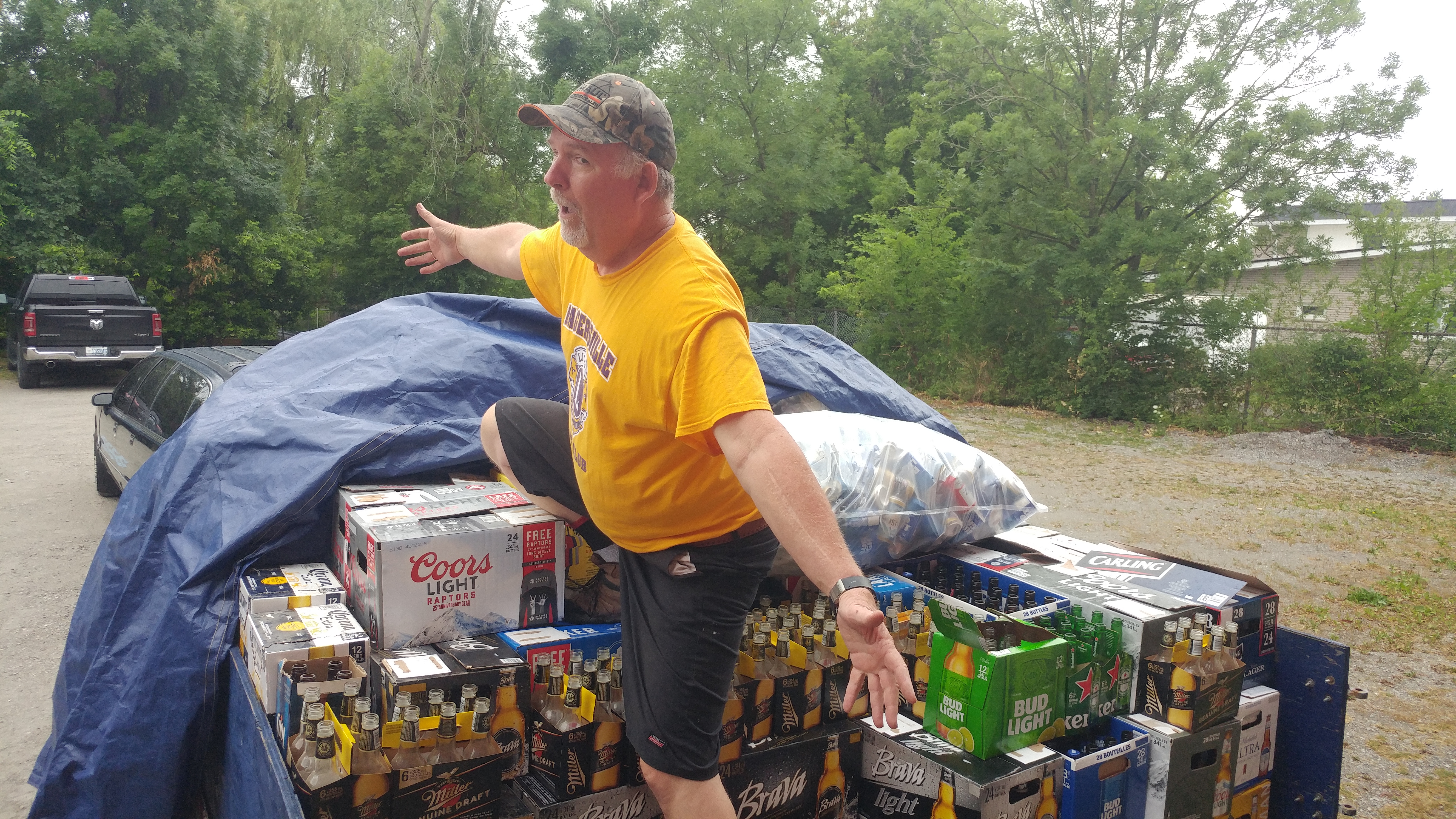 Featured image for Bottoms up! Bottle drives raise much-needed funds for community groups