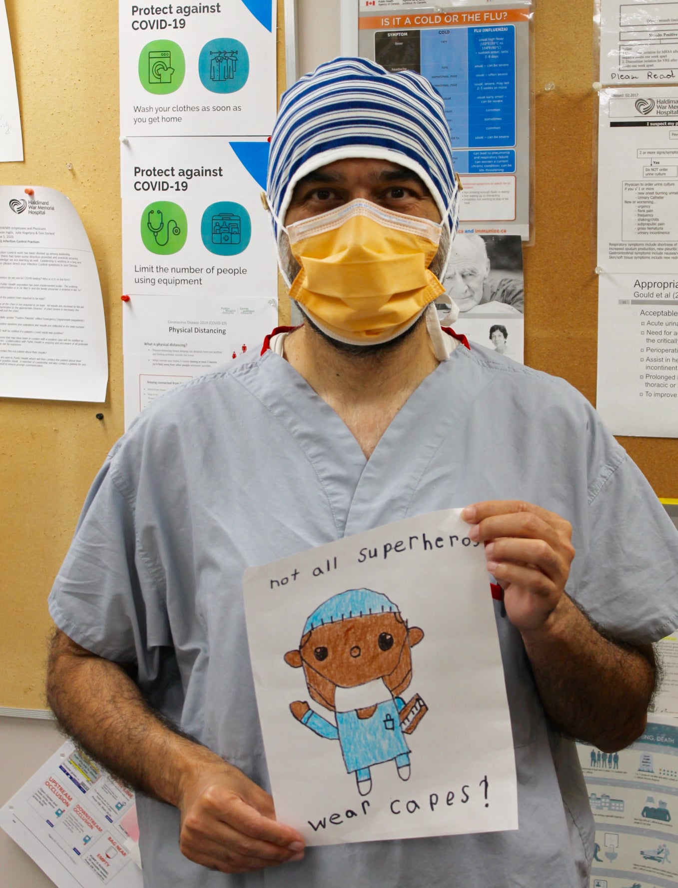 Featured image for Haldimand Community Messages of Support announces draw winner