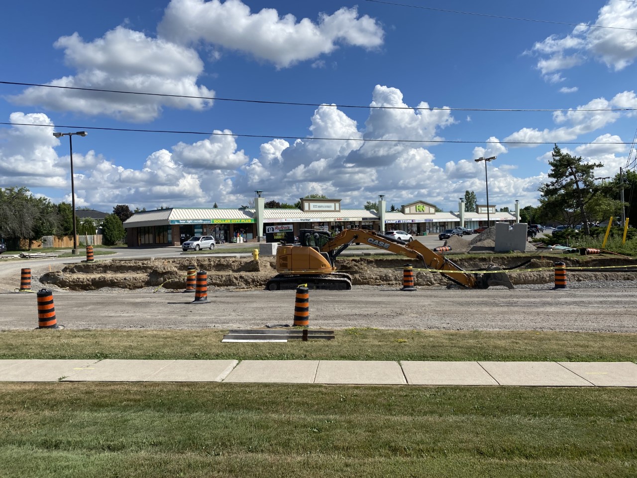 Featured image for Caledonia construction continues: Haddington St. closure until August