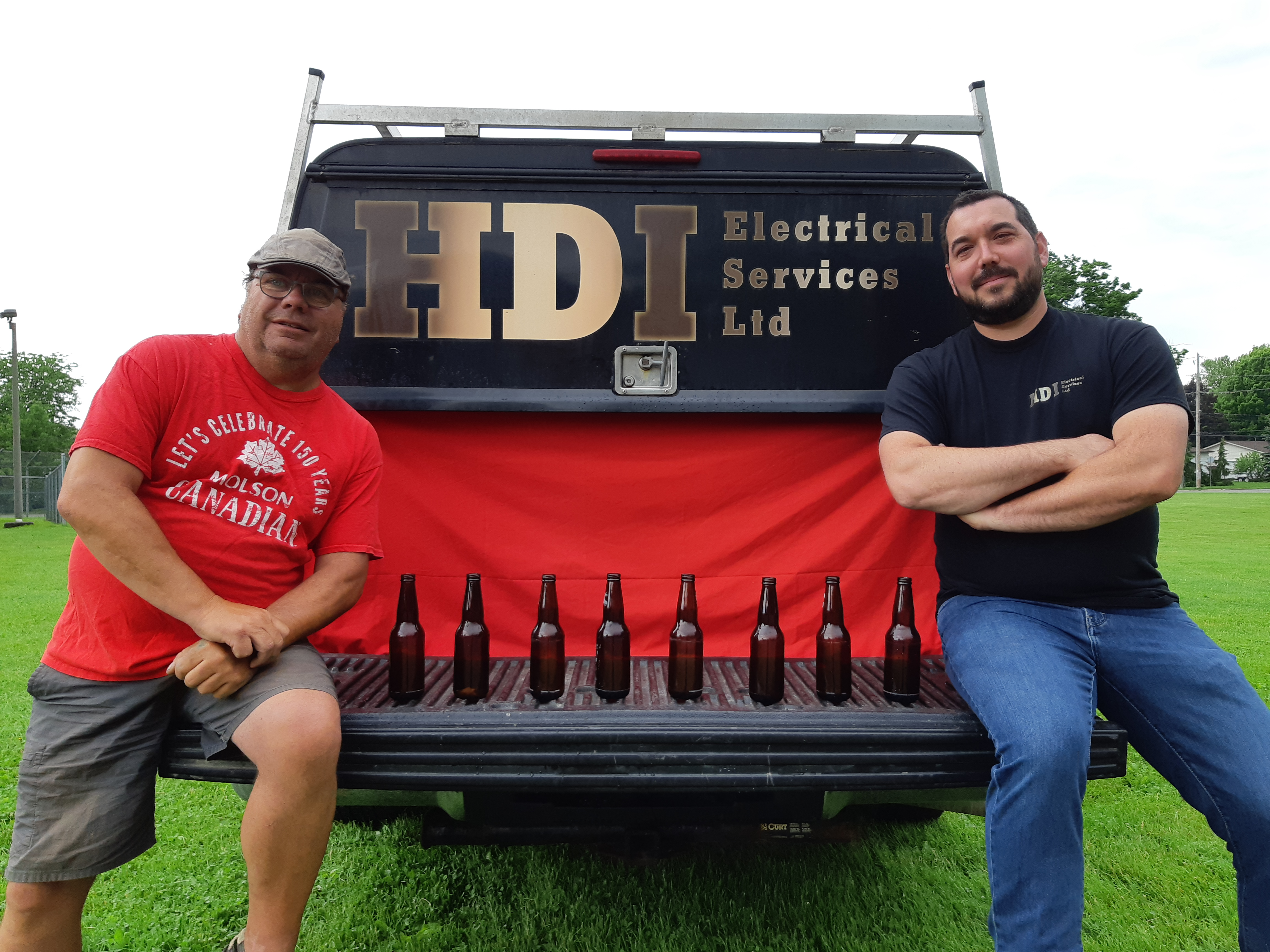 Featured image for Caledonia bottle drive raises $3K for food bank