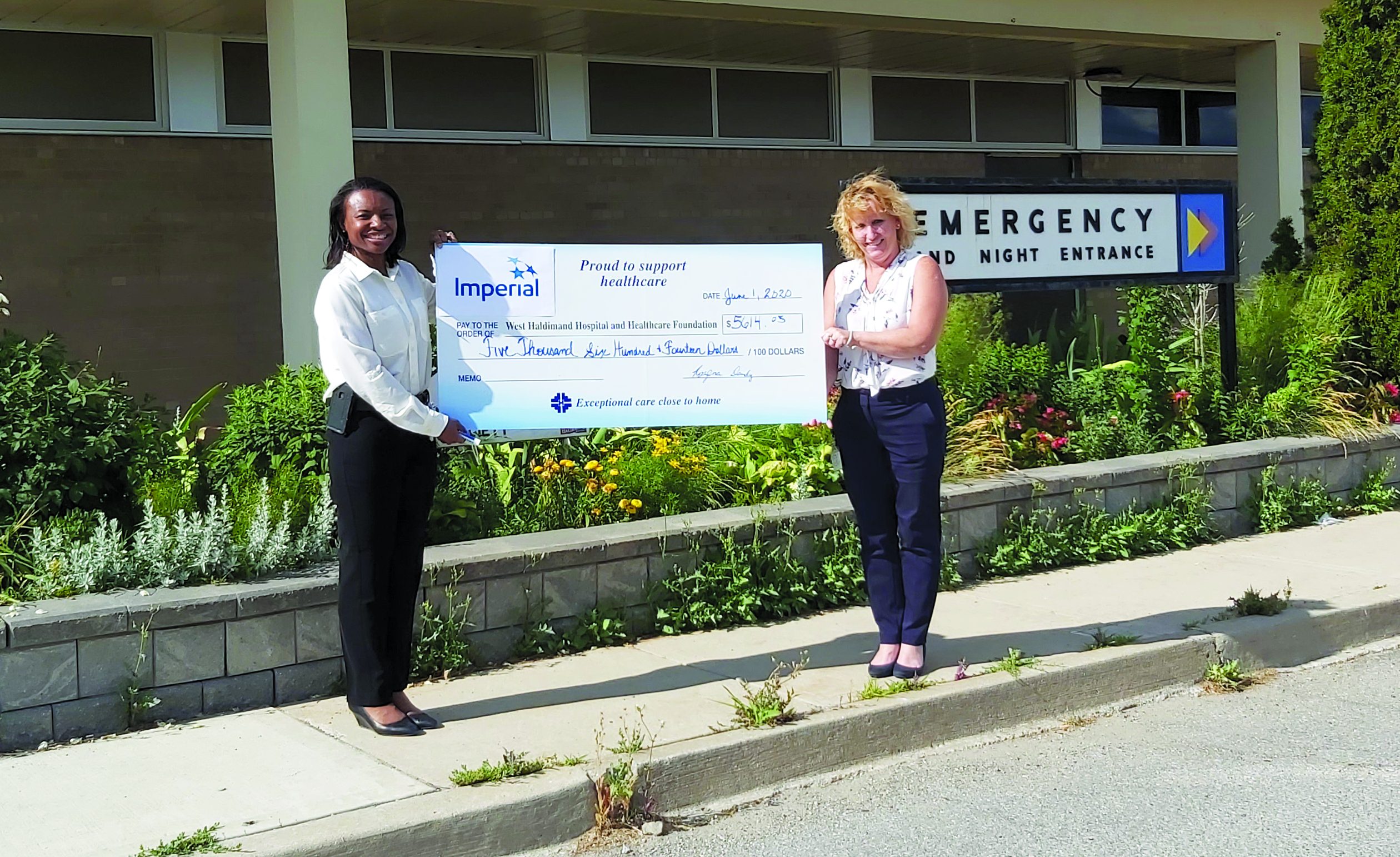 Featured image for WHHHF Healthcare Hero campaign launches with $37,000 start