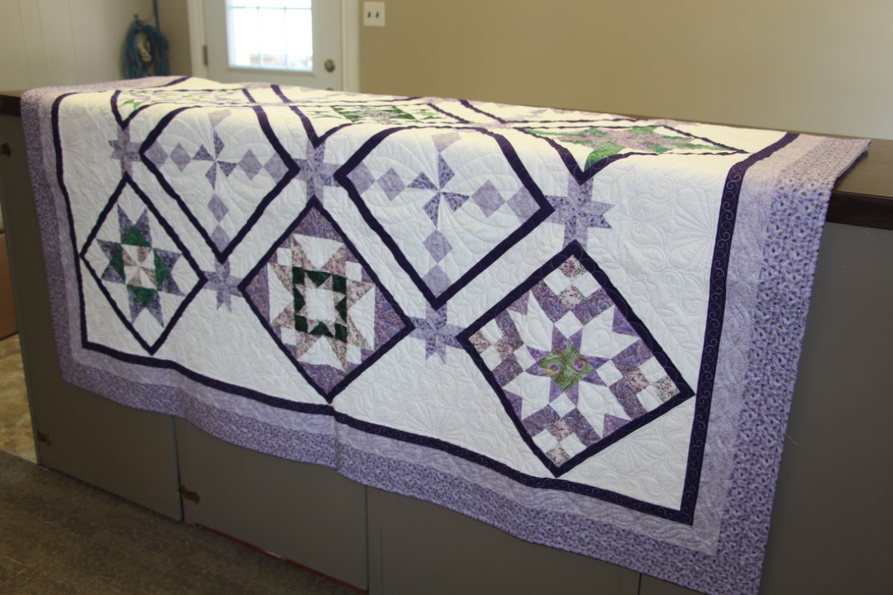 Featured image for Caledonia Fair launches quilt and 50/50 draws