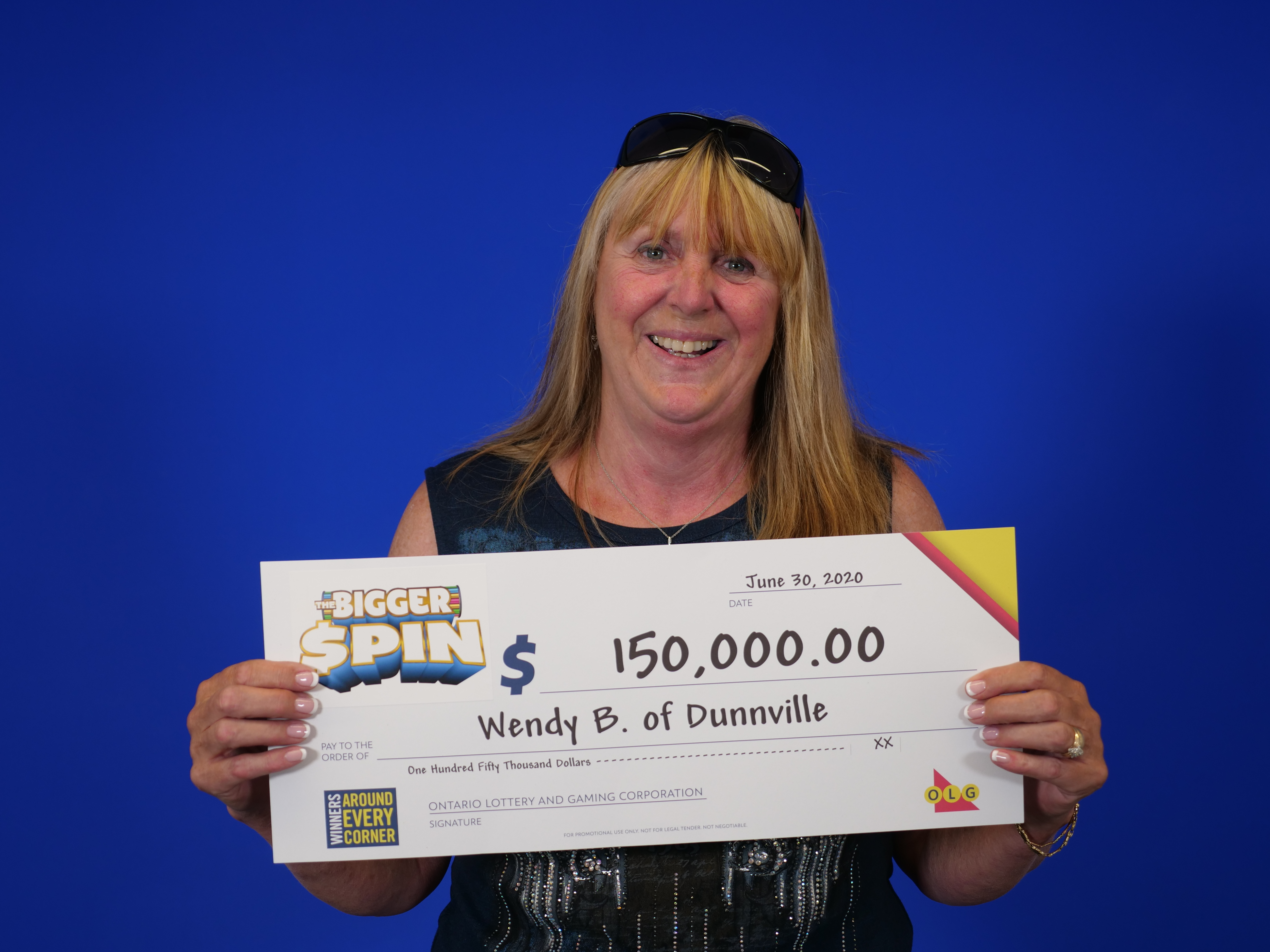 Featured image for Dunnville housekeeper celebrates $150,000 win