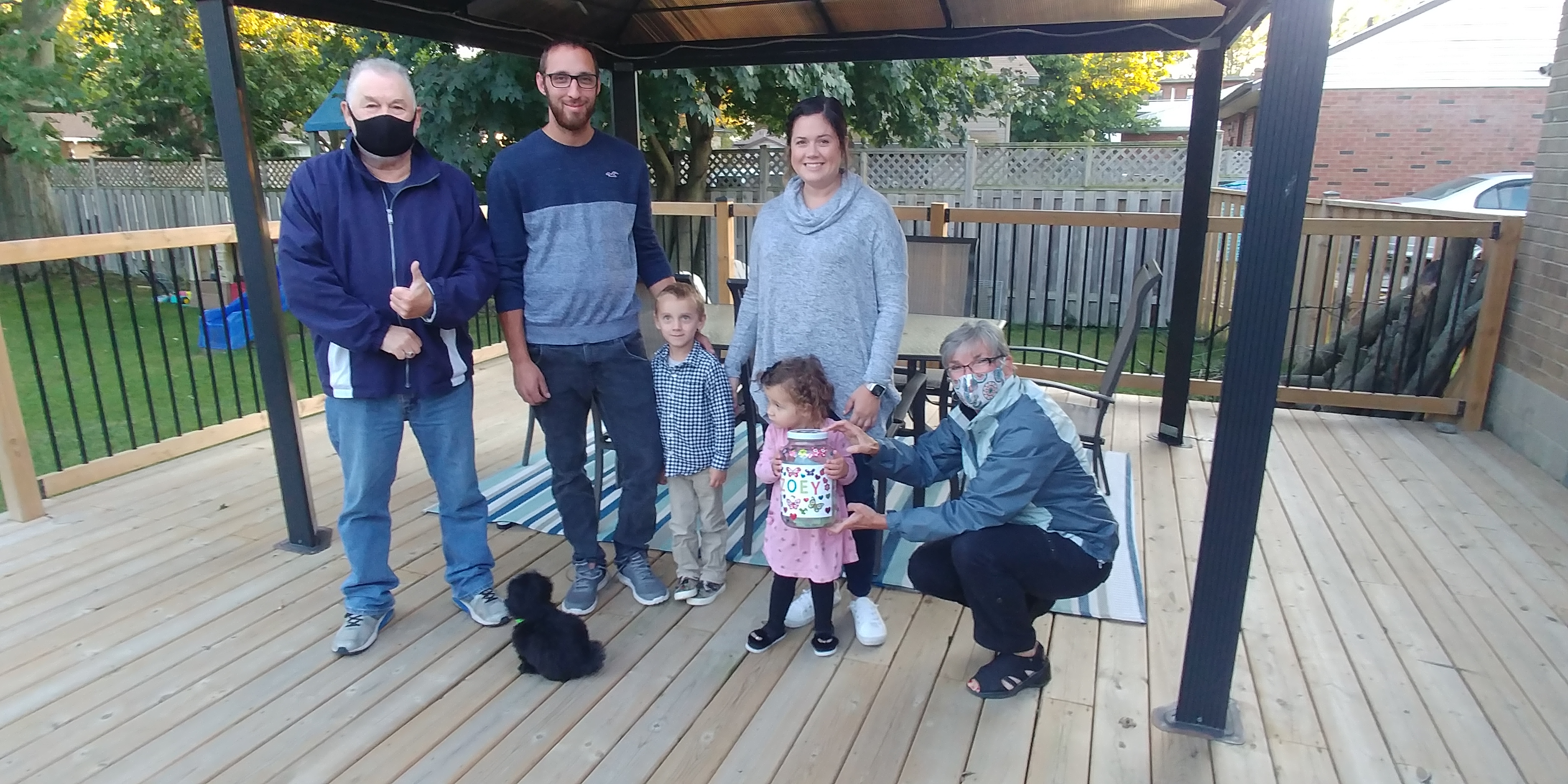 Featured image for Community rallies for Zoey