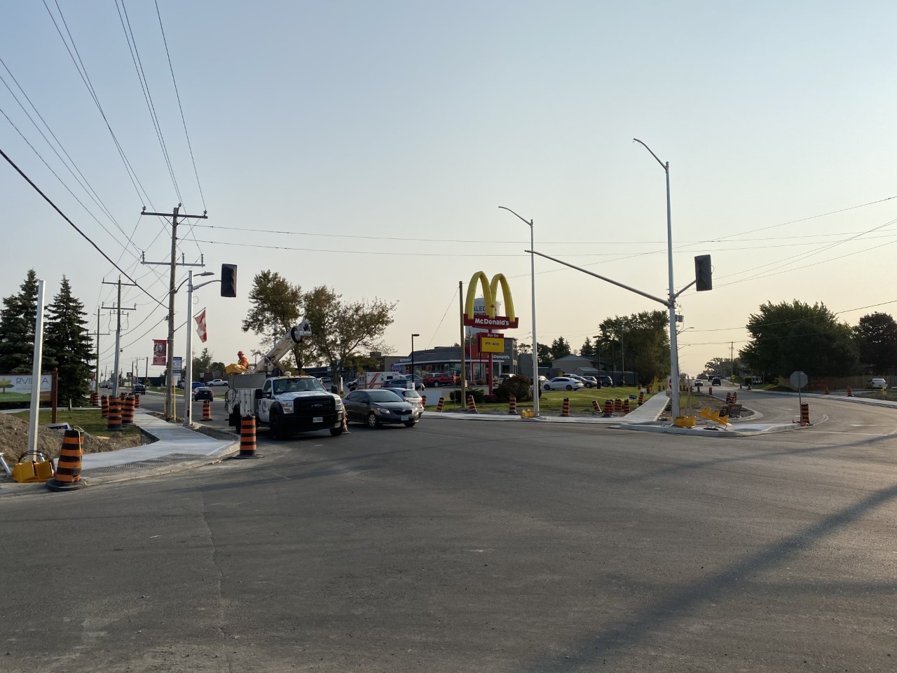 Featured image for New stoplight set up at Haddington and Argyle streets