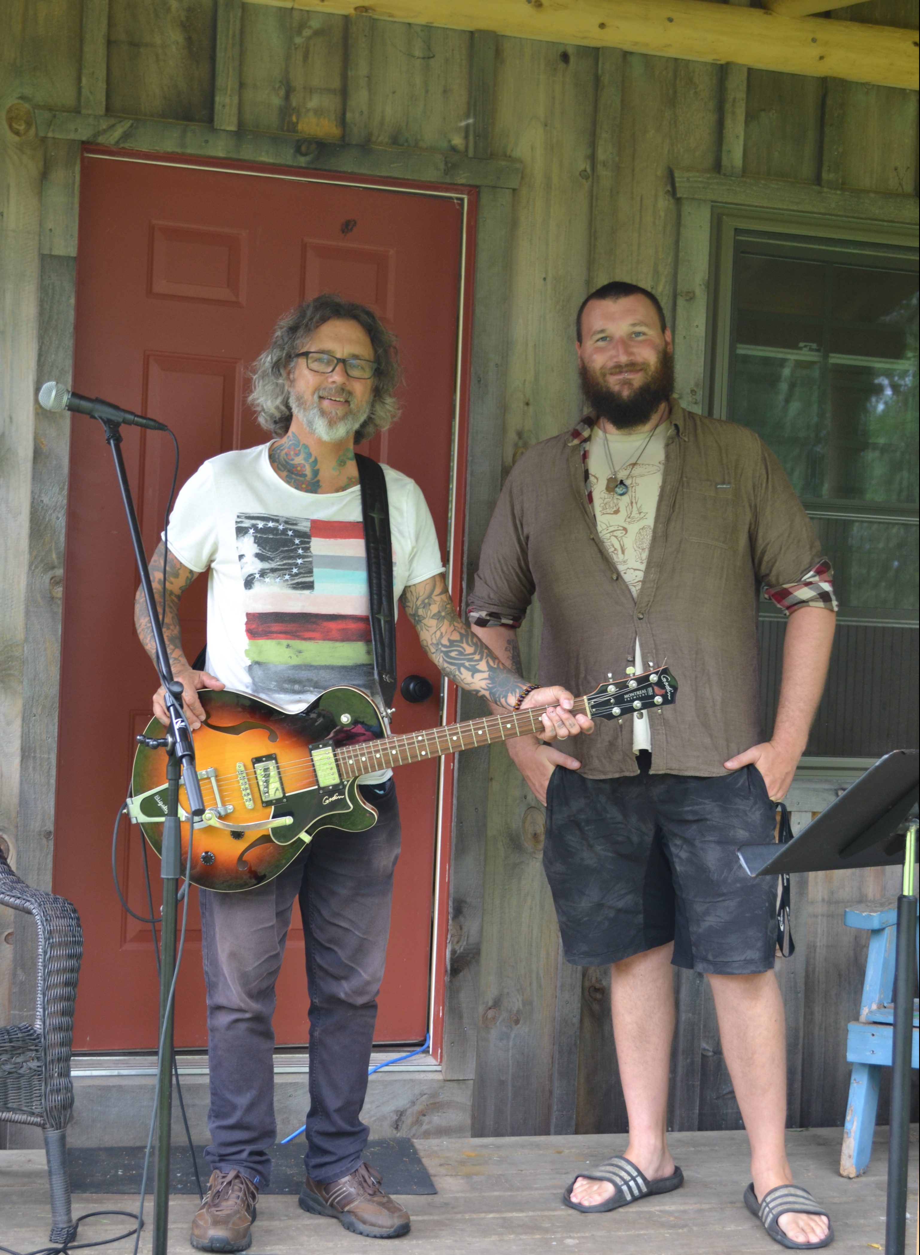 Featured image for GAGL workshops continue: The Mind is a River