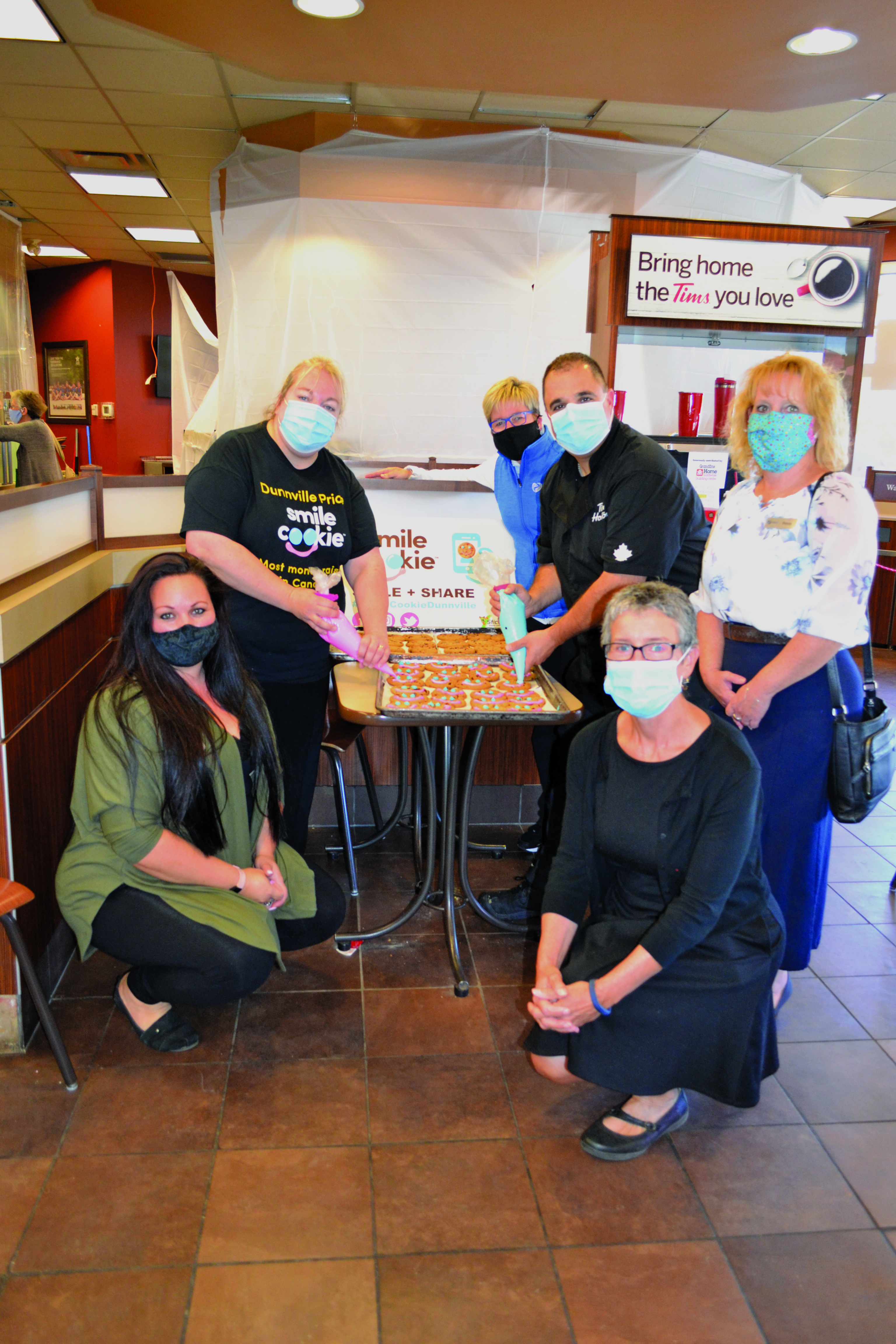Featured image for Dunnville Tim Hortons vies for top Smile Cookie spot third year in a row: More than $62,000 raised for hospital foundation