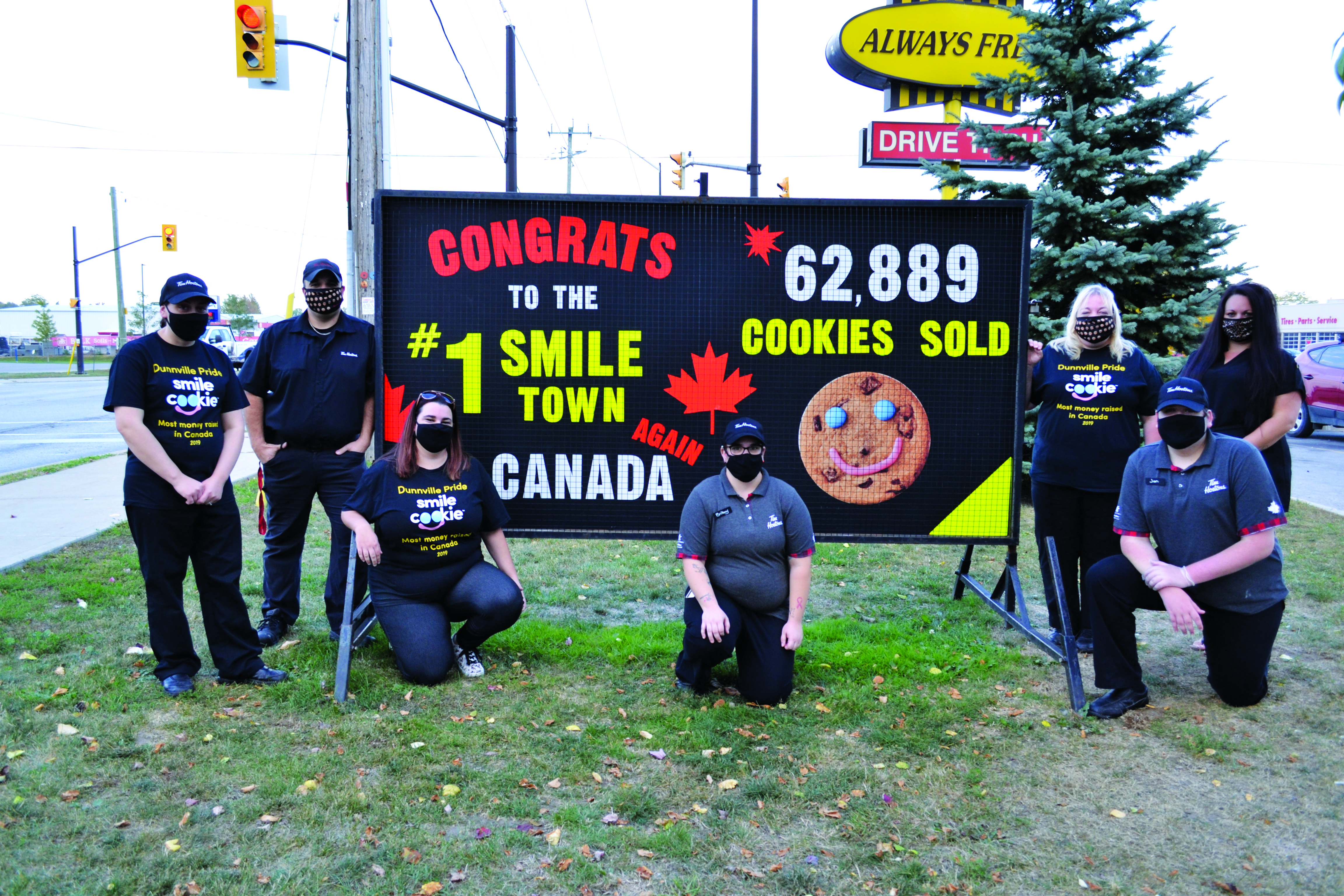 Featured image for Results are in: Dunnville Tims far out-shoots competition