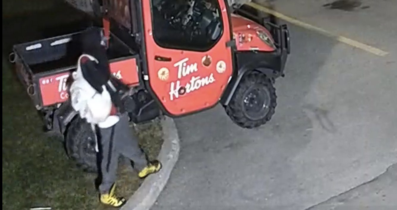 Featured image for Kubota stolen from Dunnville Tim Hortons