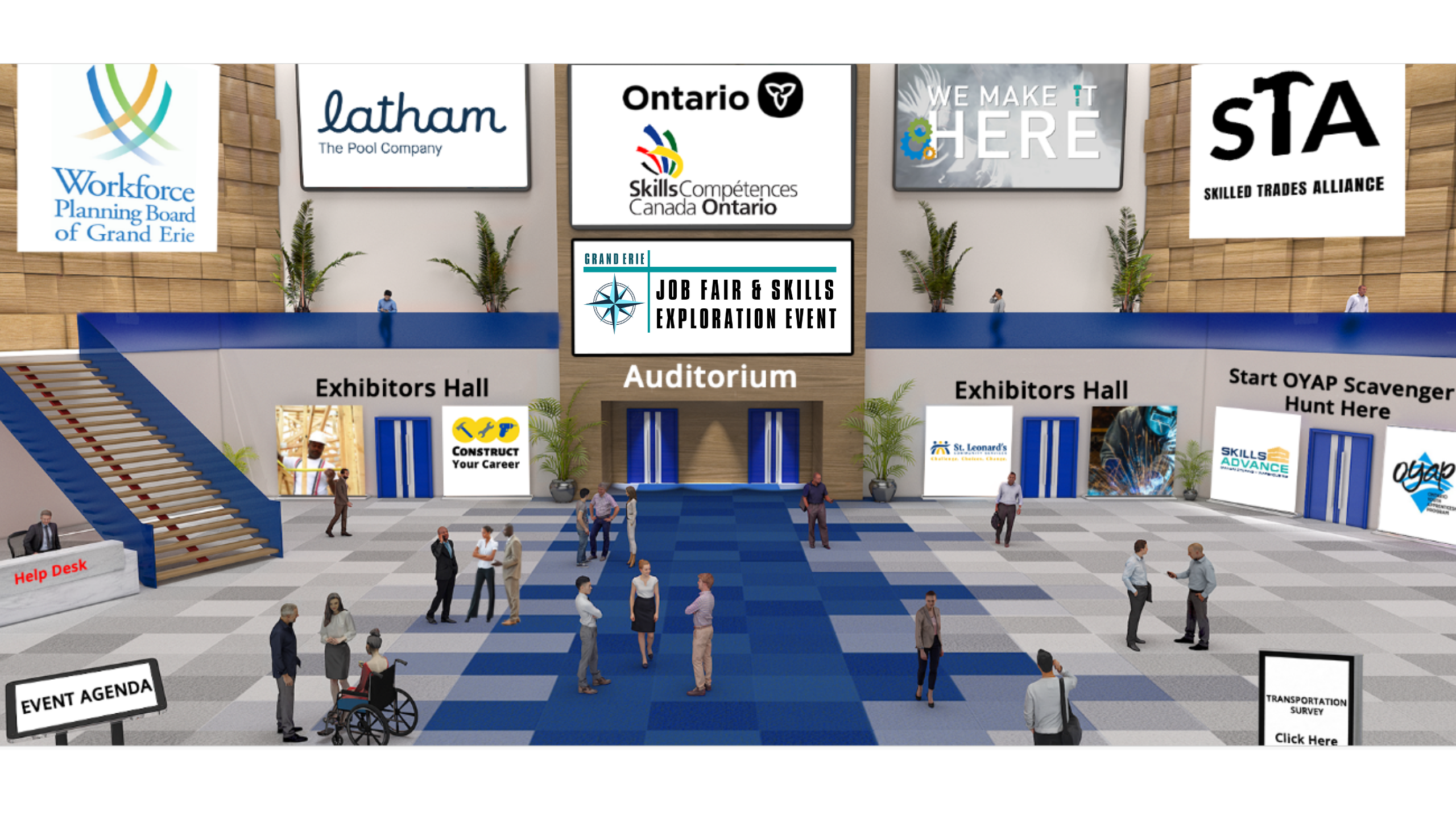 Featured image for Registration opens for virtual job fair