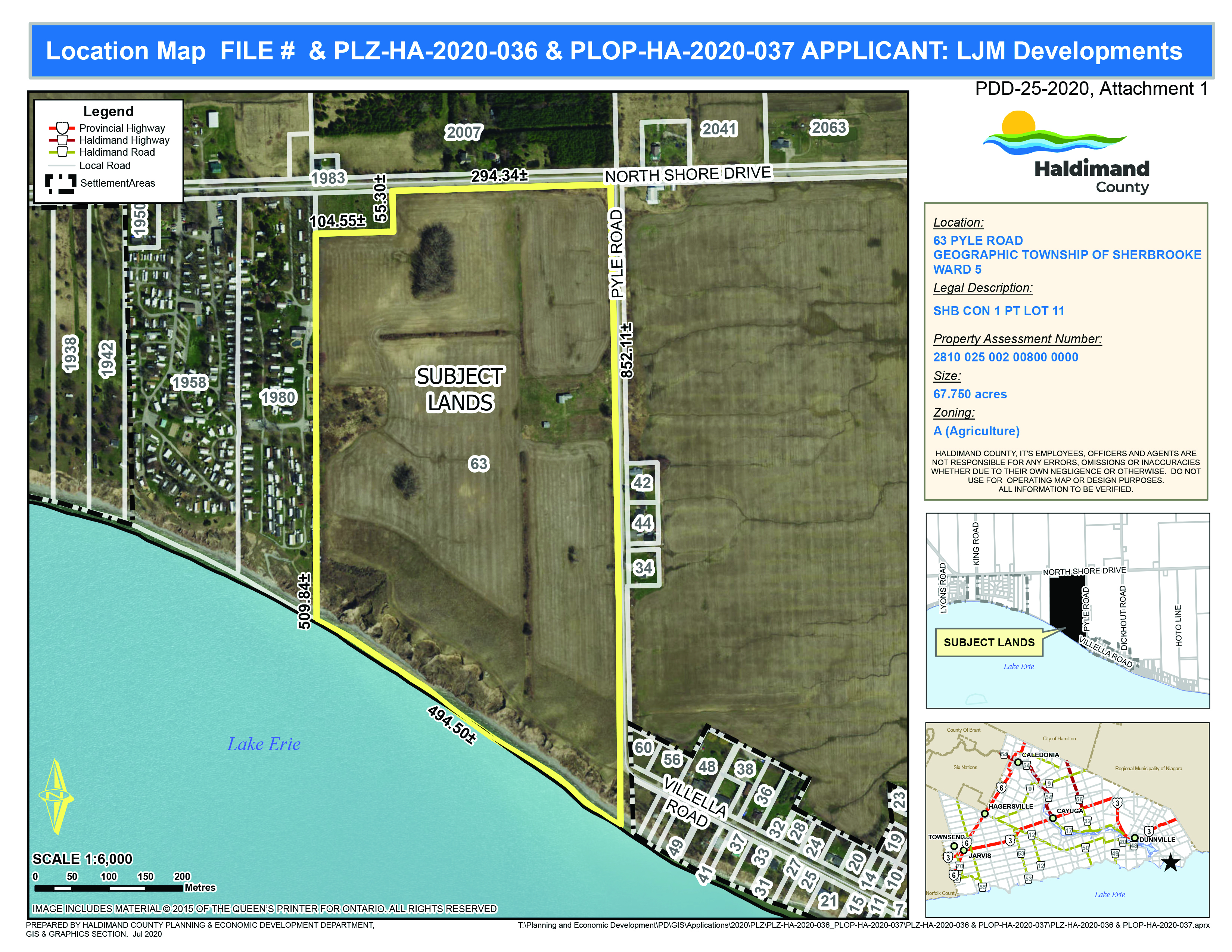 Featured image for County says no to proposed Lake Erie shore cottage development