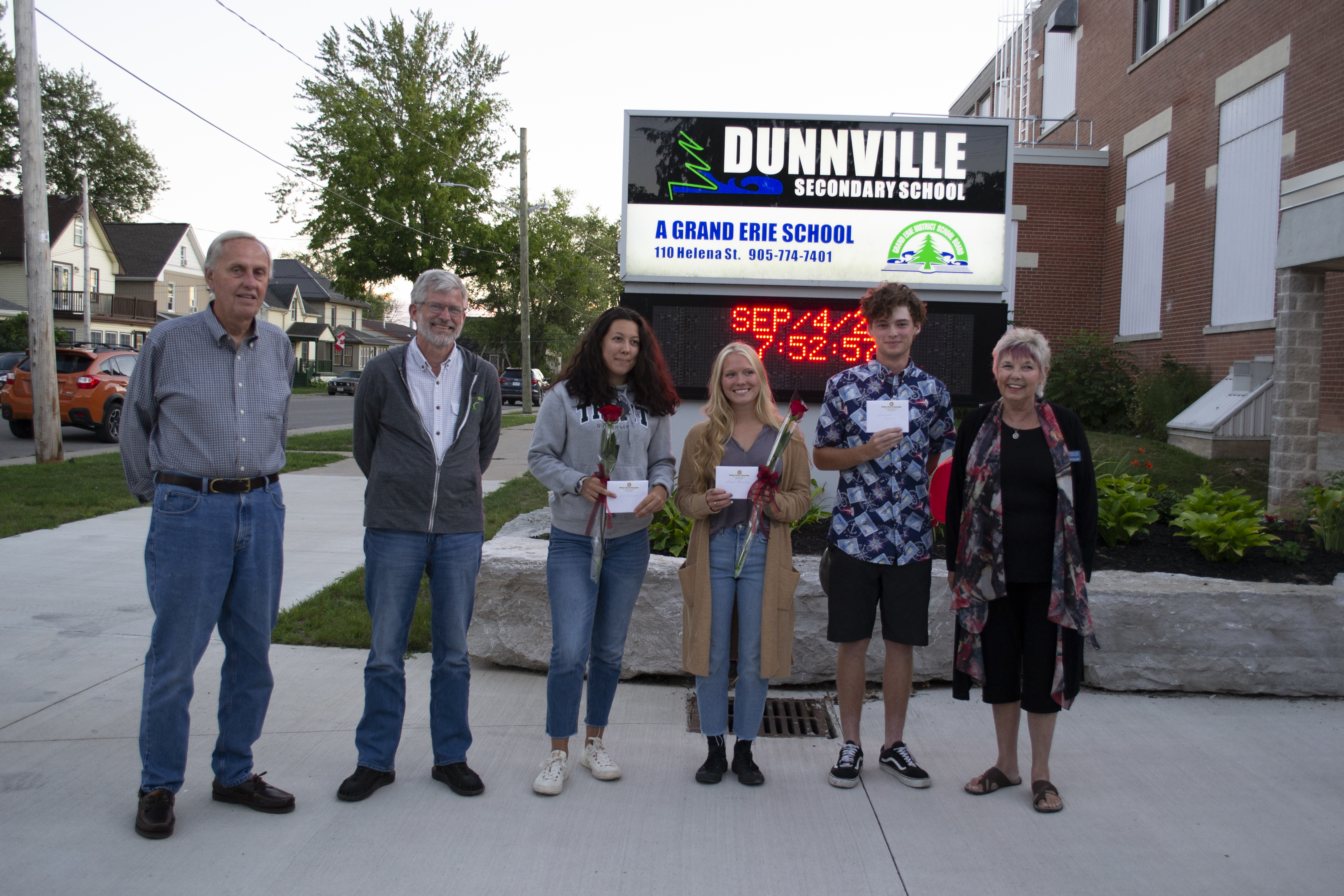 Featured image for Dunnville Rotary supports DSS students with bursaries