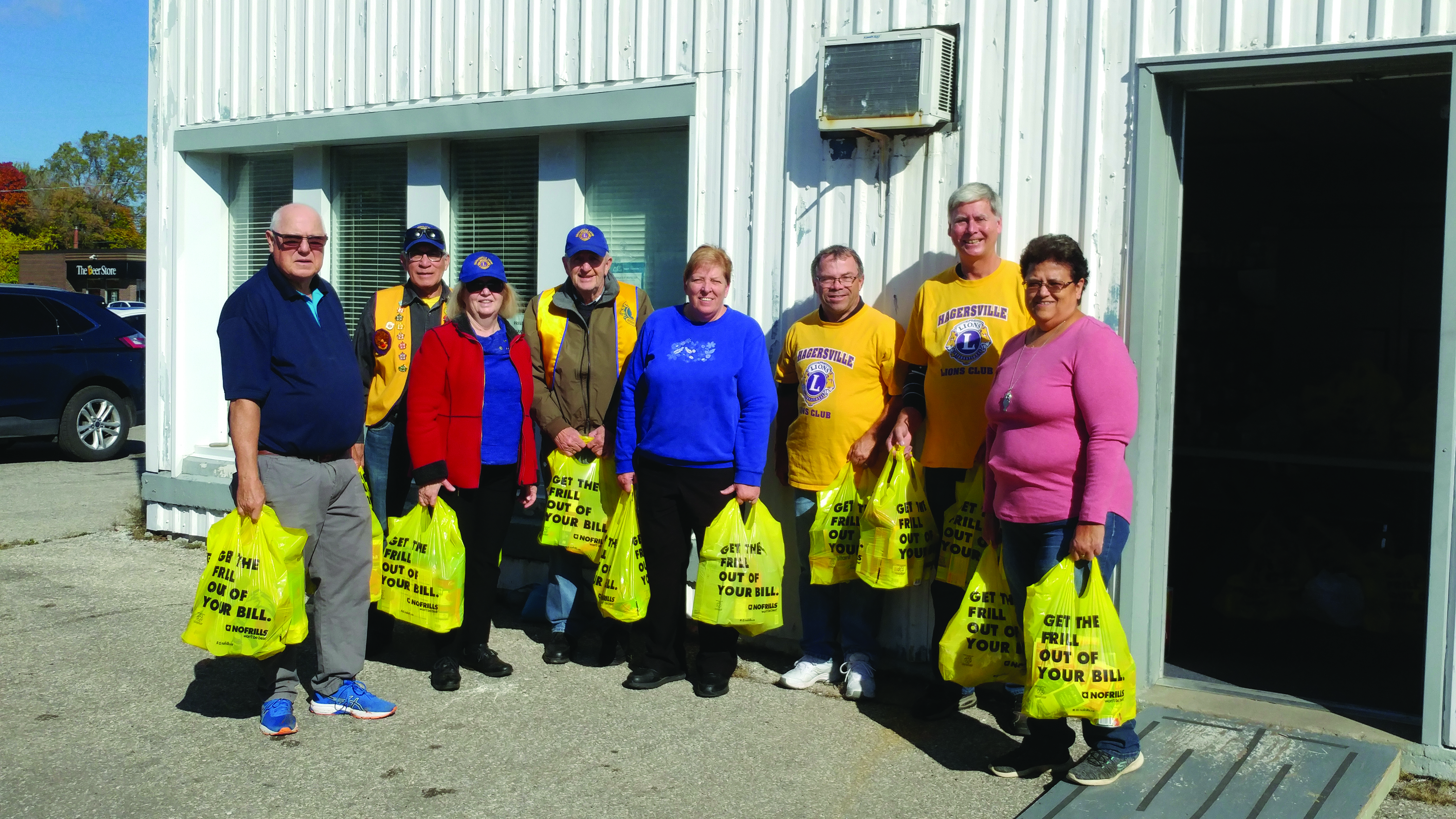 Featured image for Hagersville Lions Food and Bottle Drive this weekend