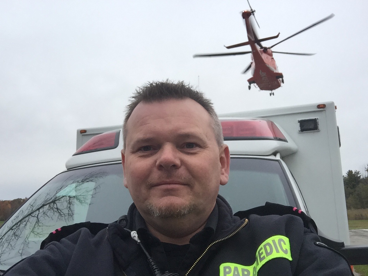 Featured image for making a difference: Brian Postma on his 27-year career as paramedic