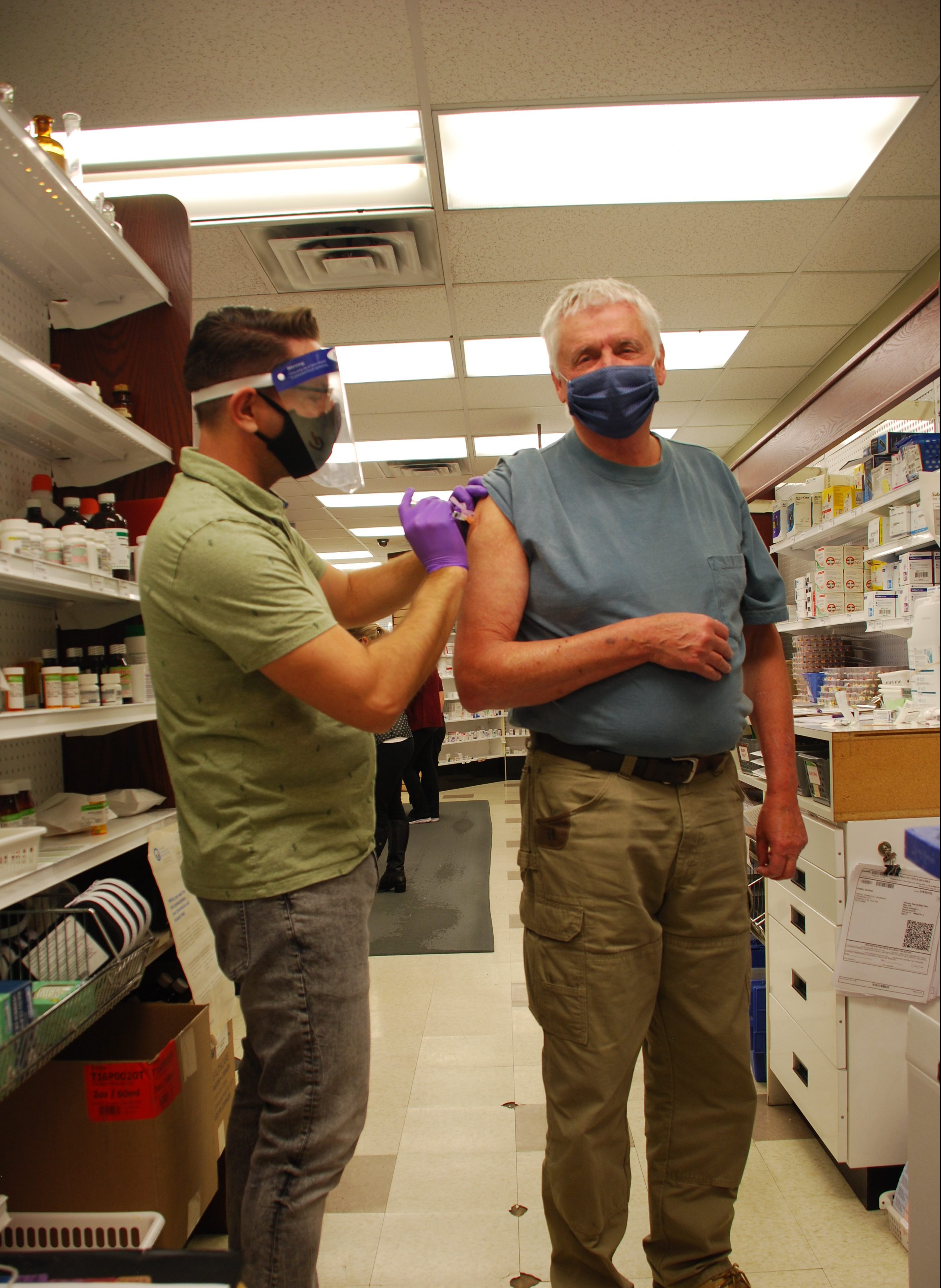 Featured image for MPP Toby Barrett gets his flu shot