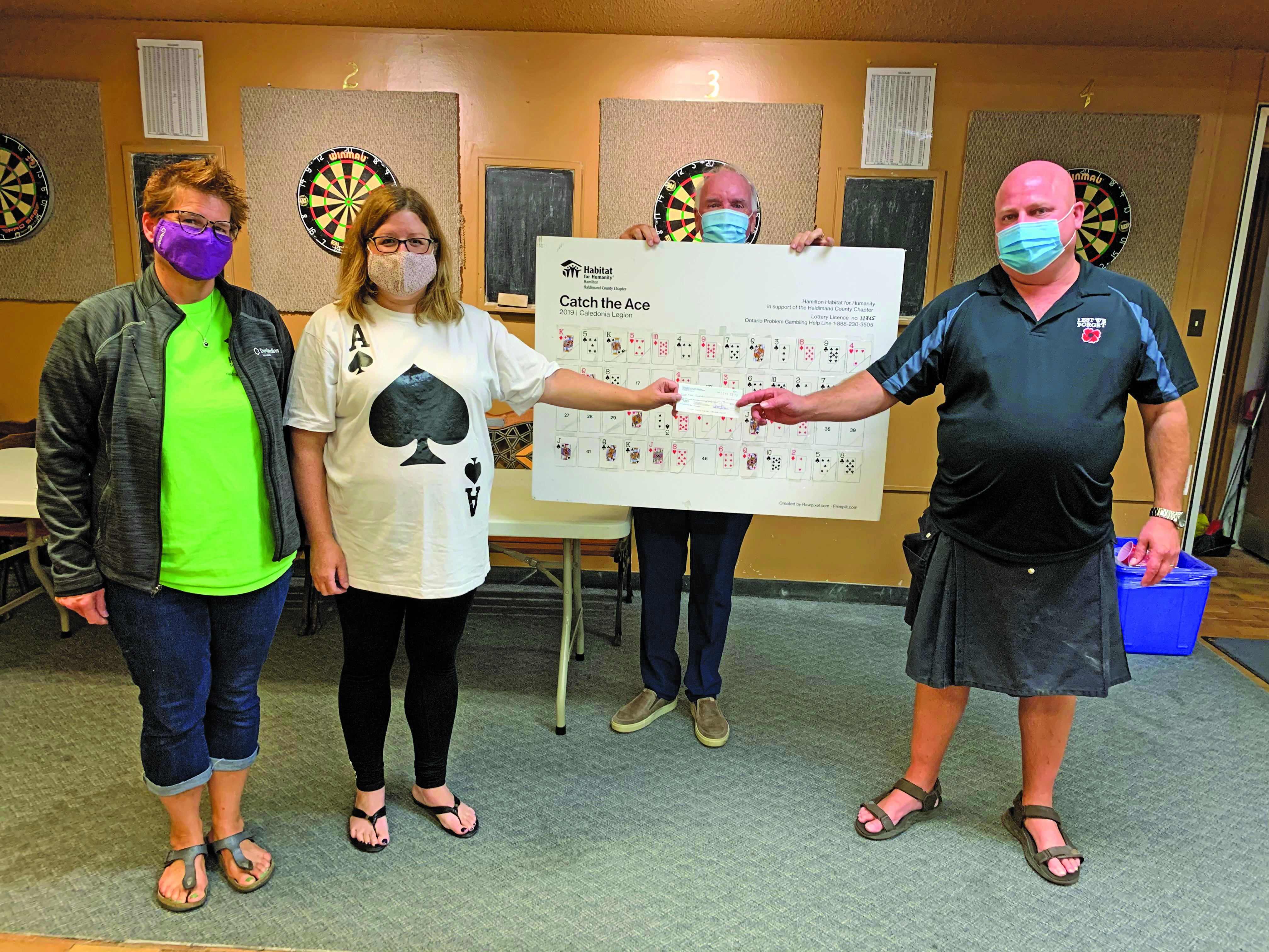 Featured image for Caledonia resident wins Catch the Ace jackpot