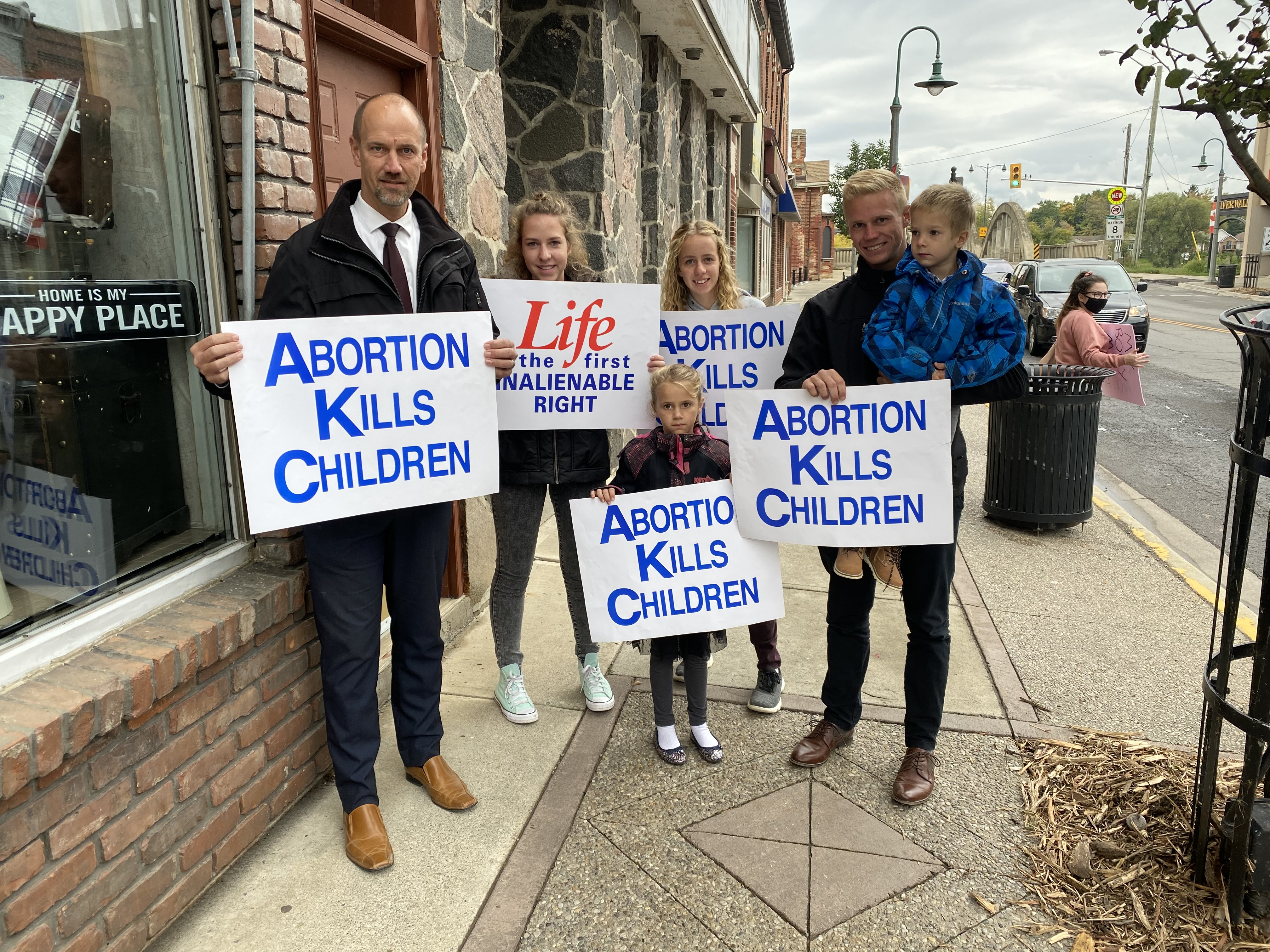 Featured image for Abortion debate comes to Caledonia