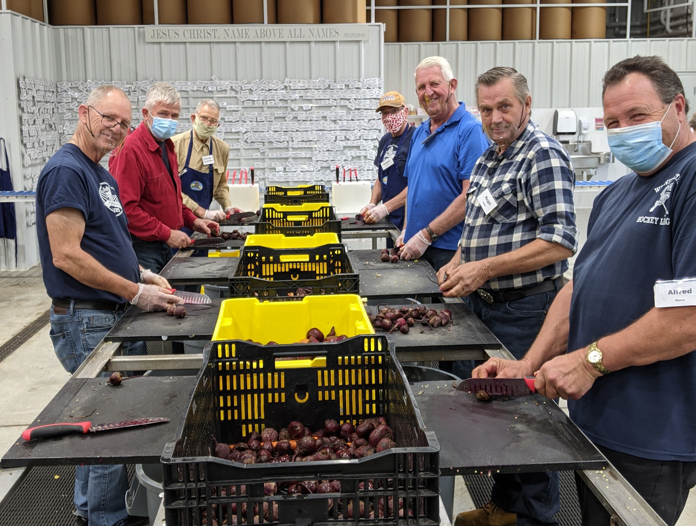 Featured image for Haldimand residents help Niagara group feed the world