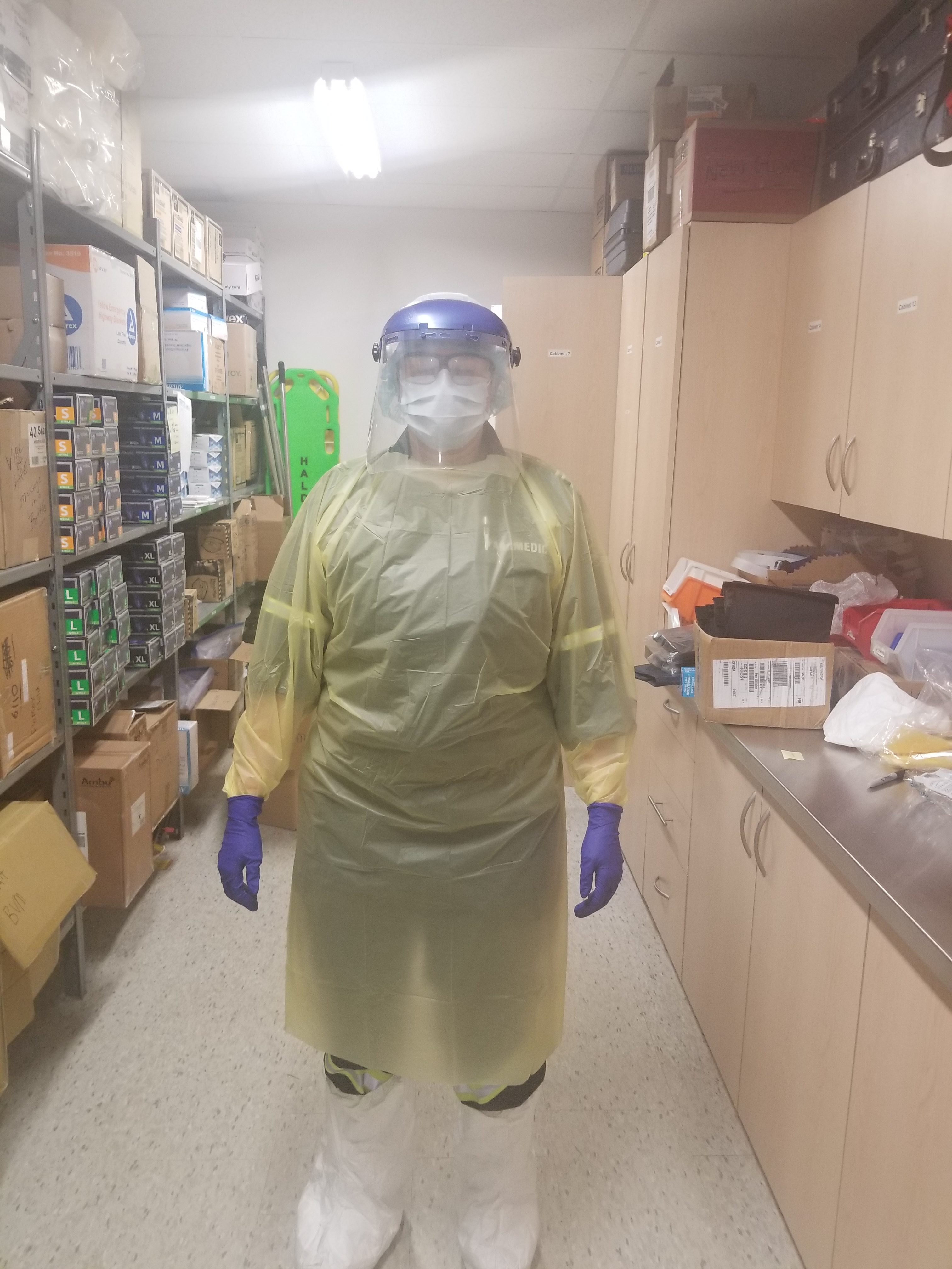 Featured image for taking the risks in stride with COVID-19: First responders handle new protocols