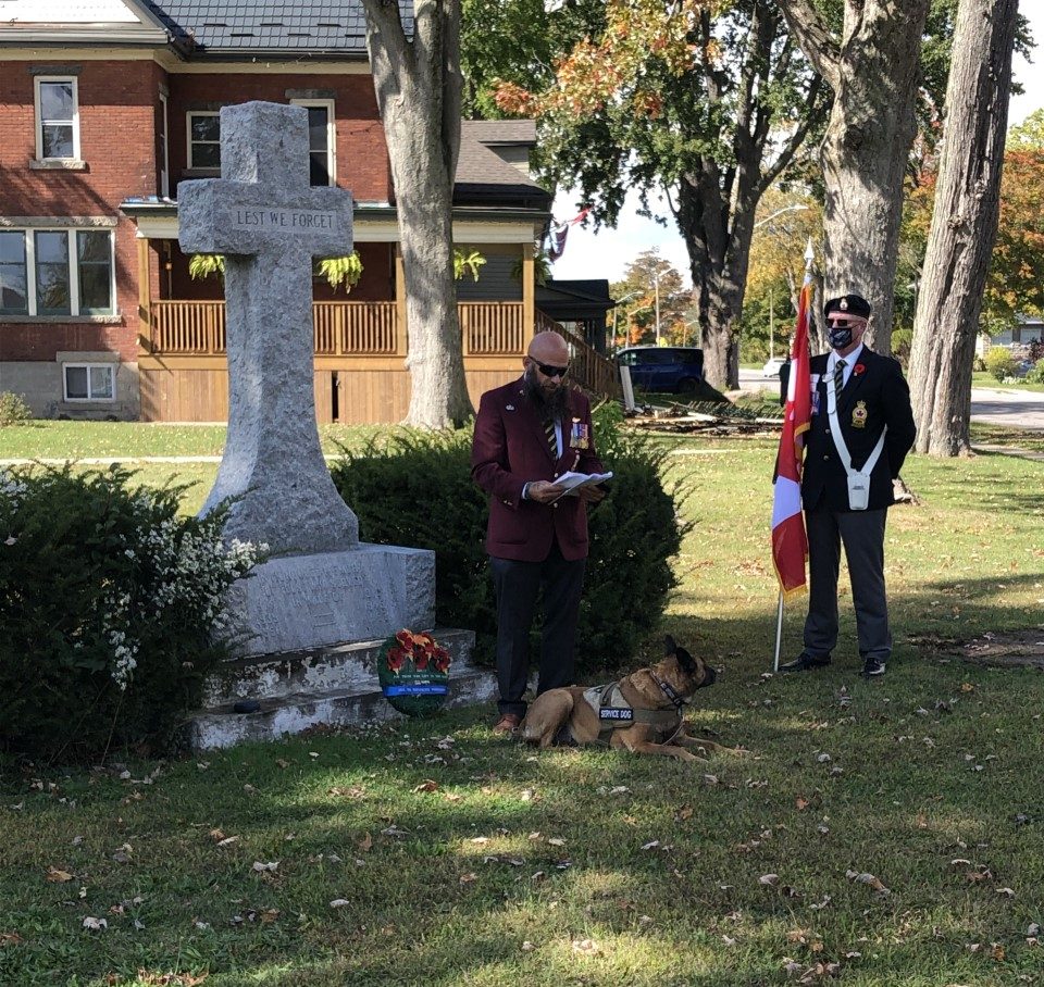 Featured image for Paying tribute to veterans affected by Mefloquine